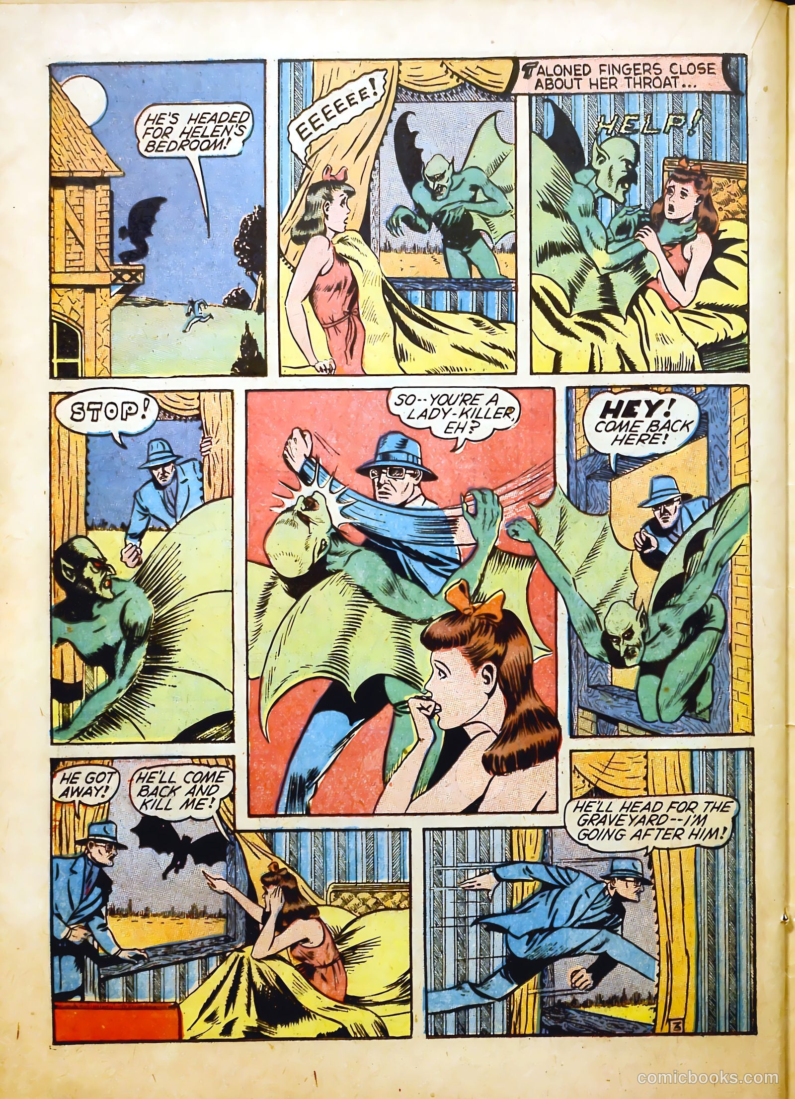 Frogman Comics #8 (1953) — page 42 of 68