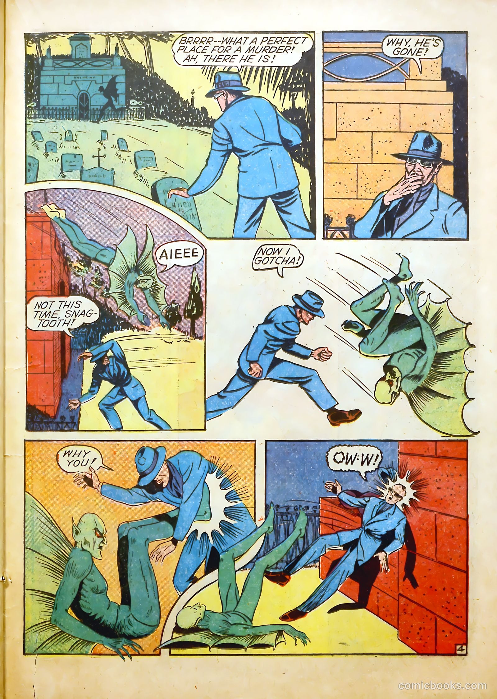 Frogman Comics #8 (1953) — page 43 of 68