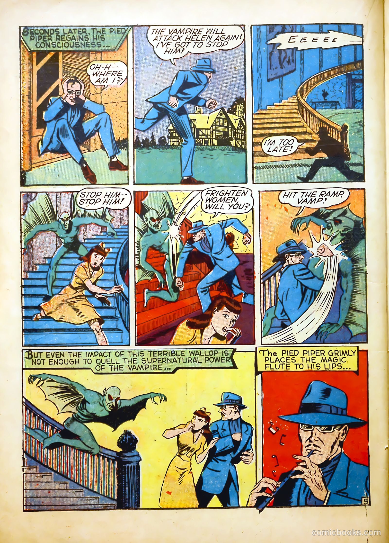 Frogman Comics #8 (1953) — page 44 of 68