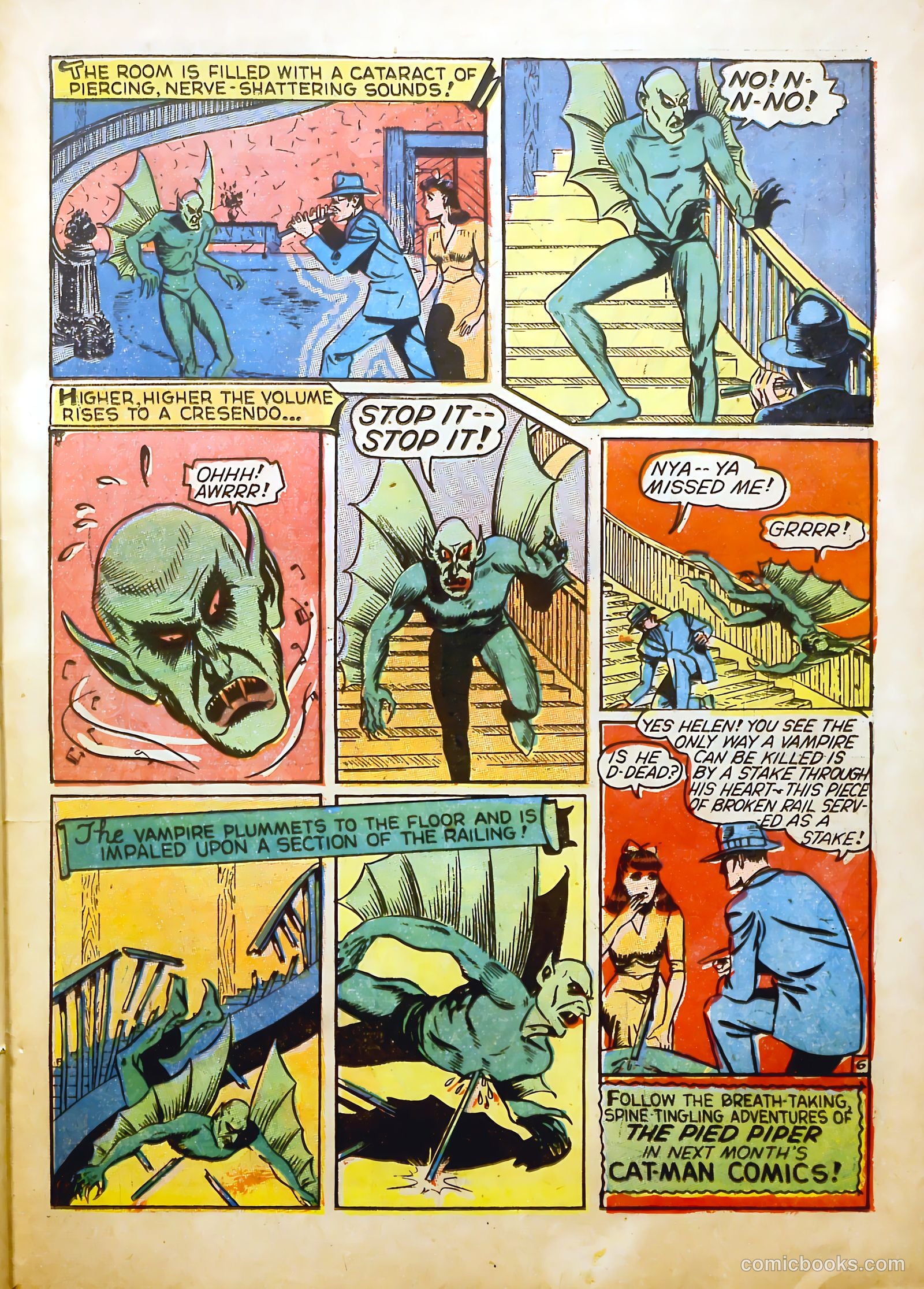 Frogman Comics #8 (1953) — page 45 of 68