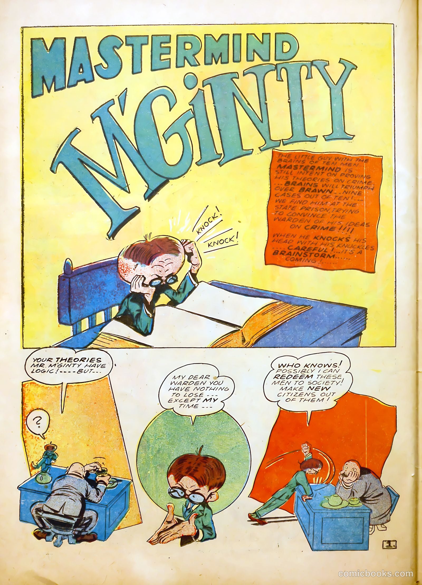 Frogman Comics #8 (1953) — page 46 of 68