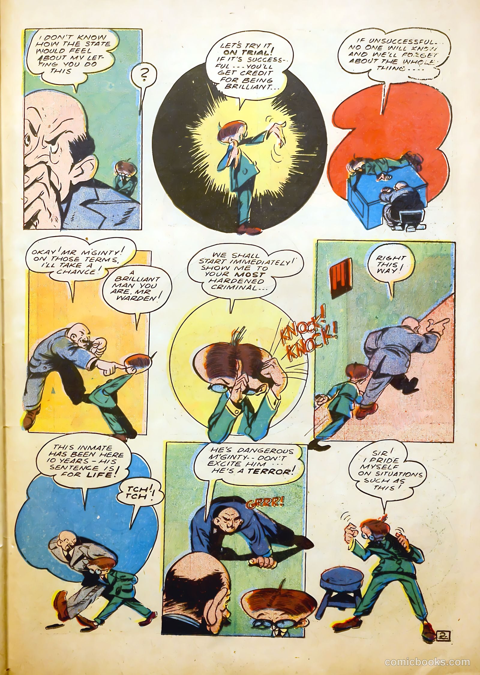Frogman Comics #8 (1953) — page 47 of 68
