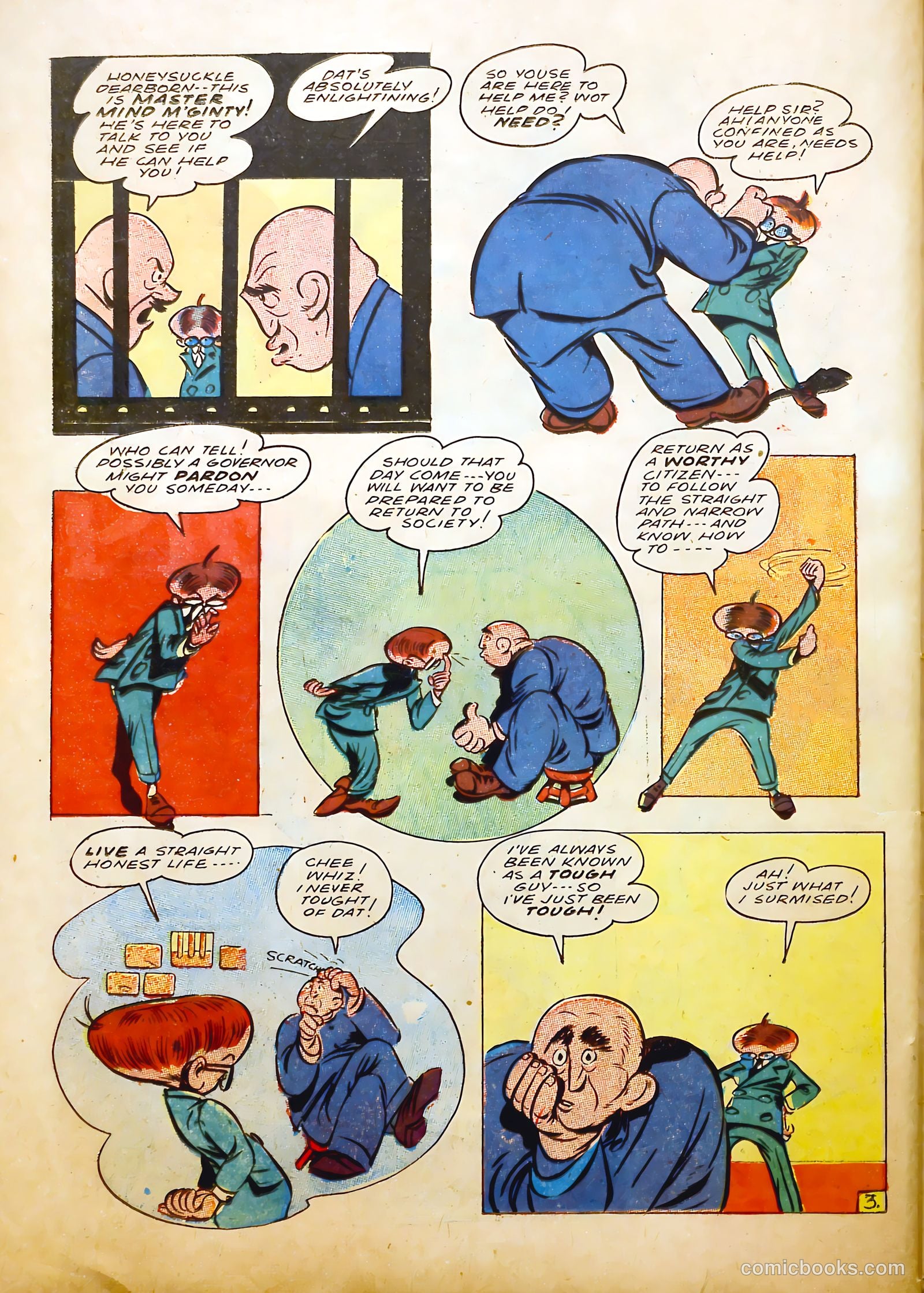 Frogman Comics #8 (1953) — page 48 of 68