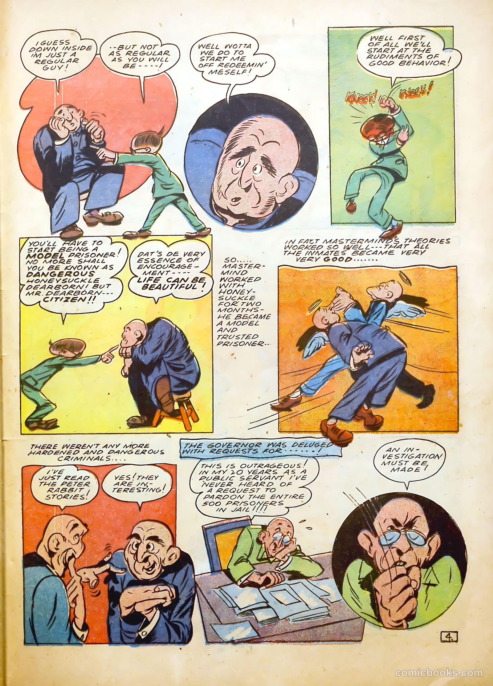 Frogman Comics #8 (1953) — page 49 of 68