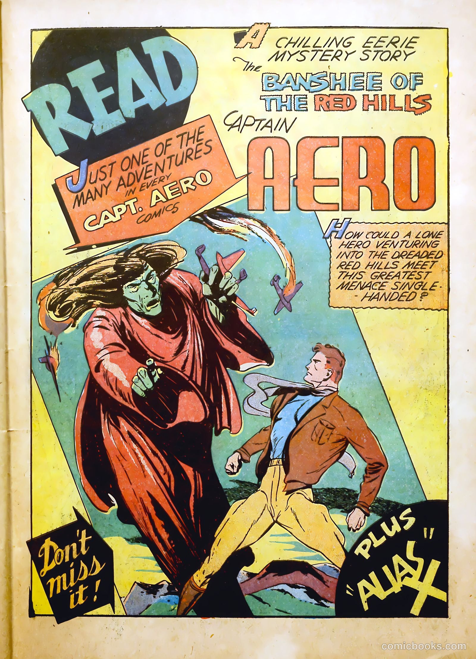 Frogman Comics #8 (1953) — page 51 of 68