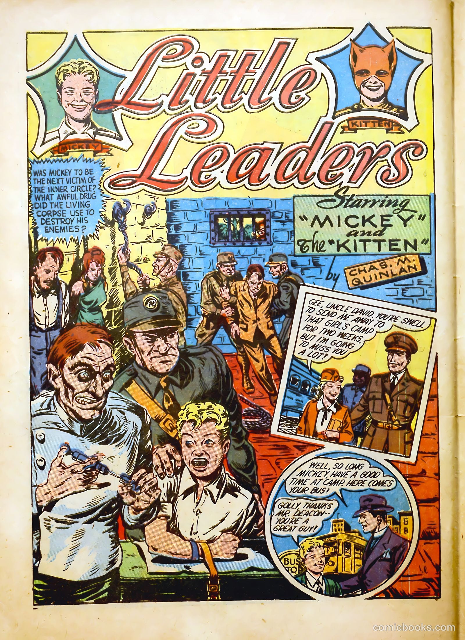 Frogman Comics #8 (1953) — page 52 of 68
