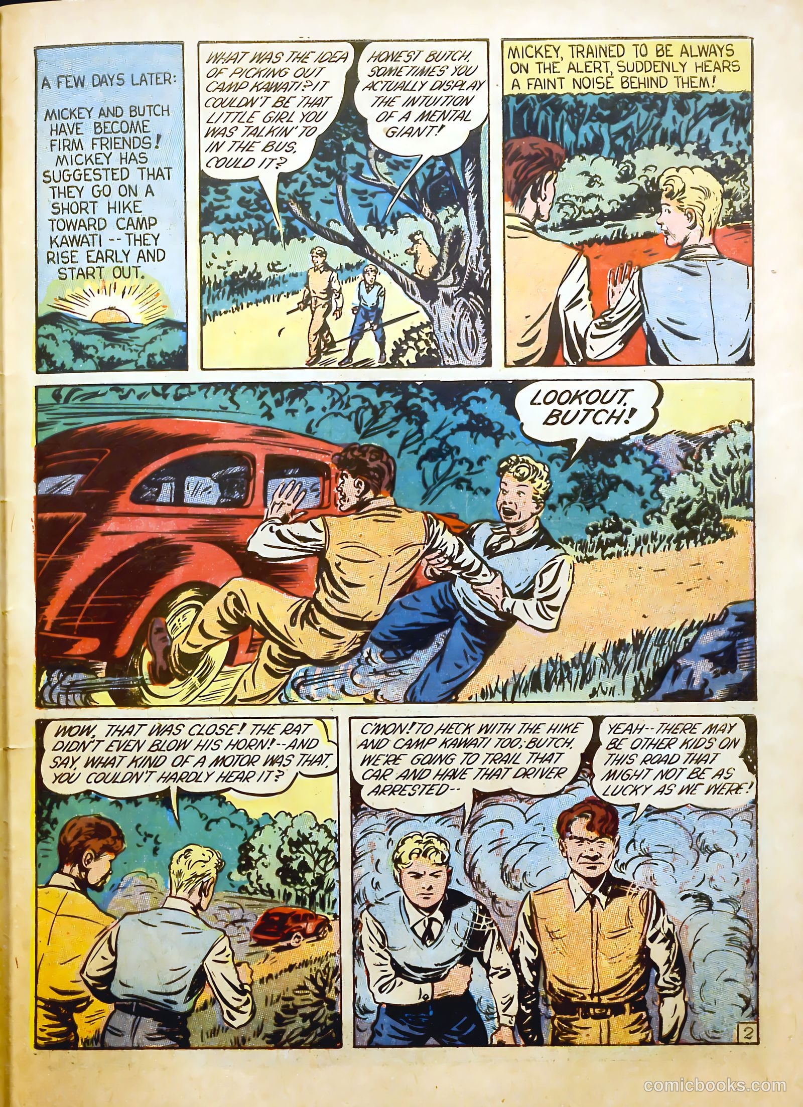 Frogman Comics #8 (1953) — page 53 of 68
