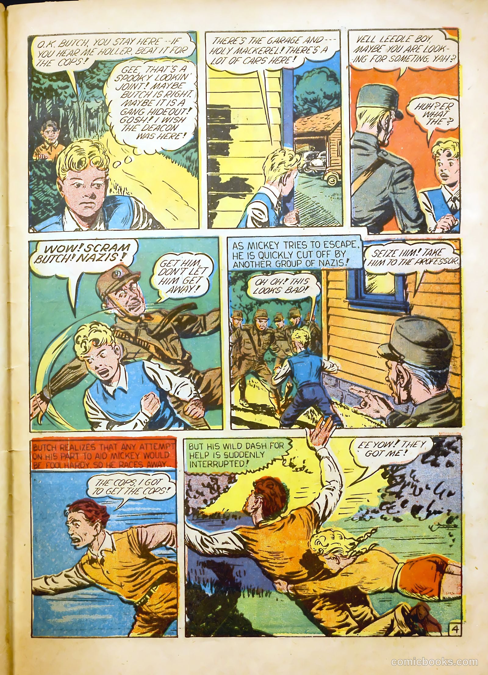 Frogman Comics #8 (1953) — page 55 of 68