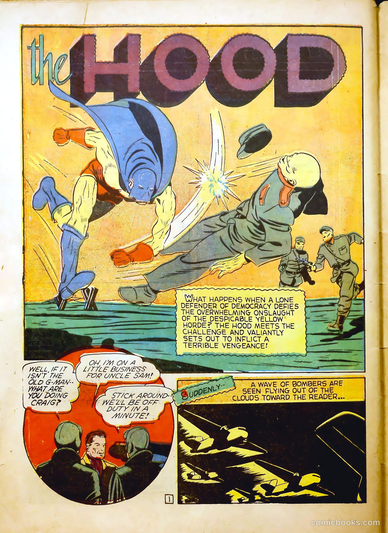 Frogman Comics #8 (1953) — page 60 of 68