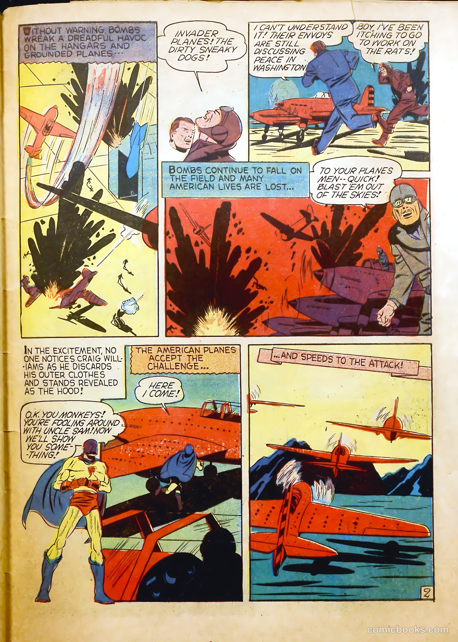 Frogman Comics #8 (1953) — page 61 of 68