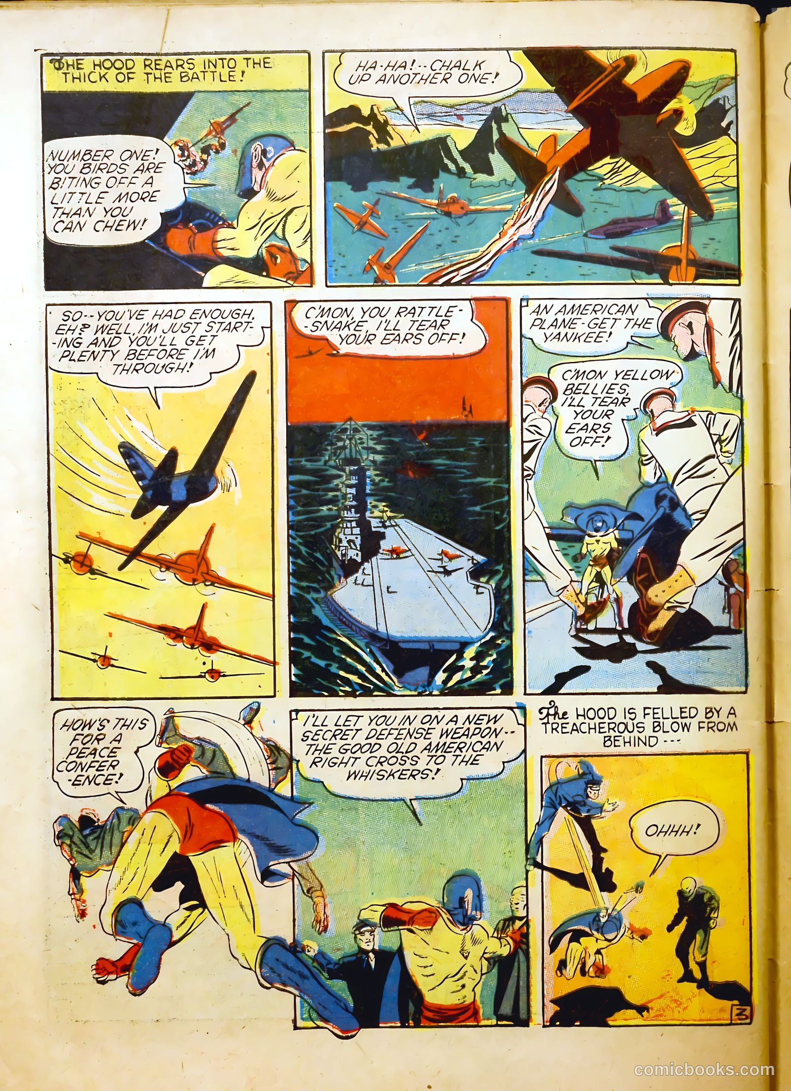 Frogman Comics #8 (1953) — page 62 of 68