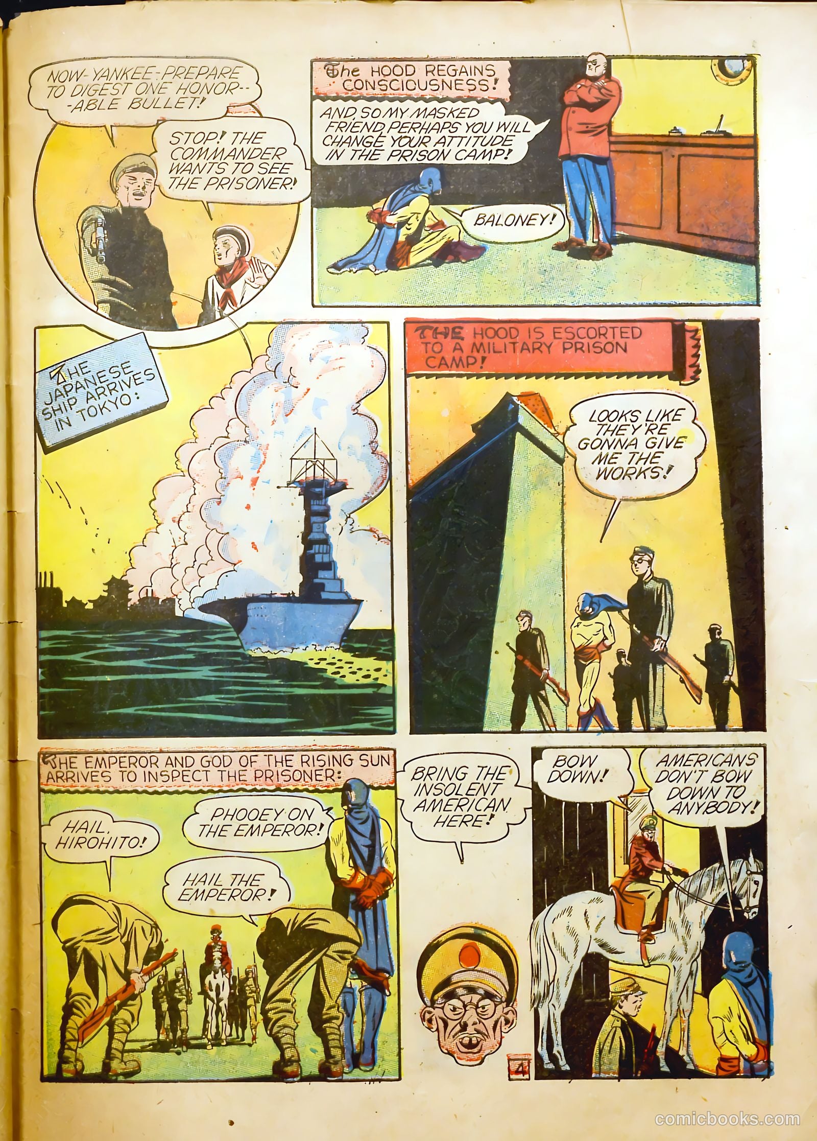 Frogman Comics #8 (1953) — page 63 of 68