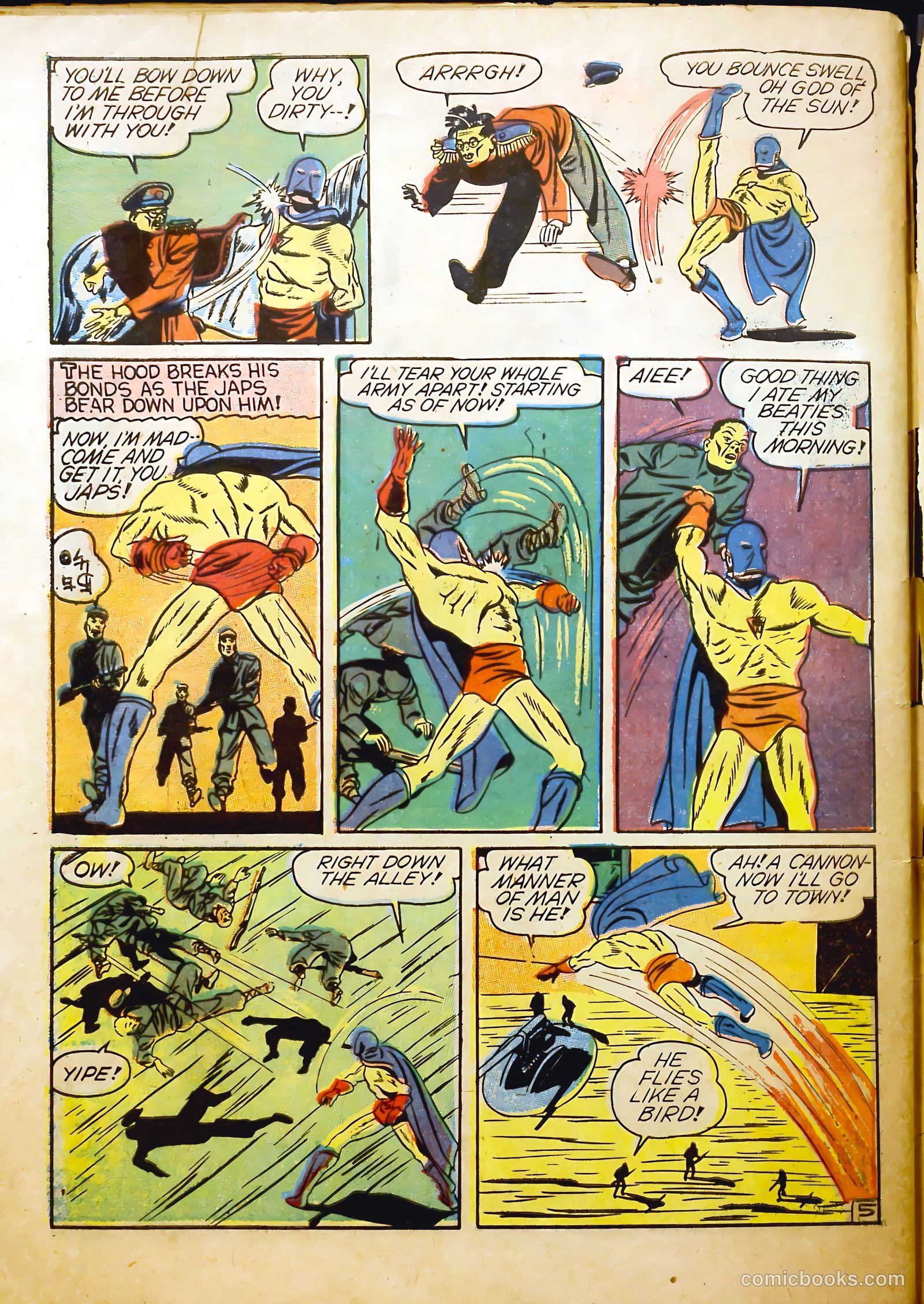 Frogman Comics #8 (1953) — page 64 of 68