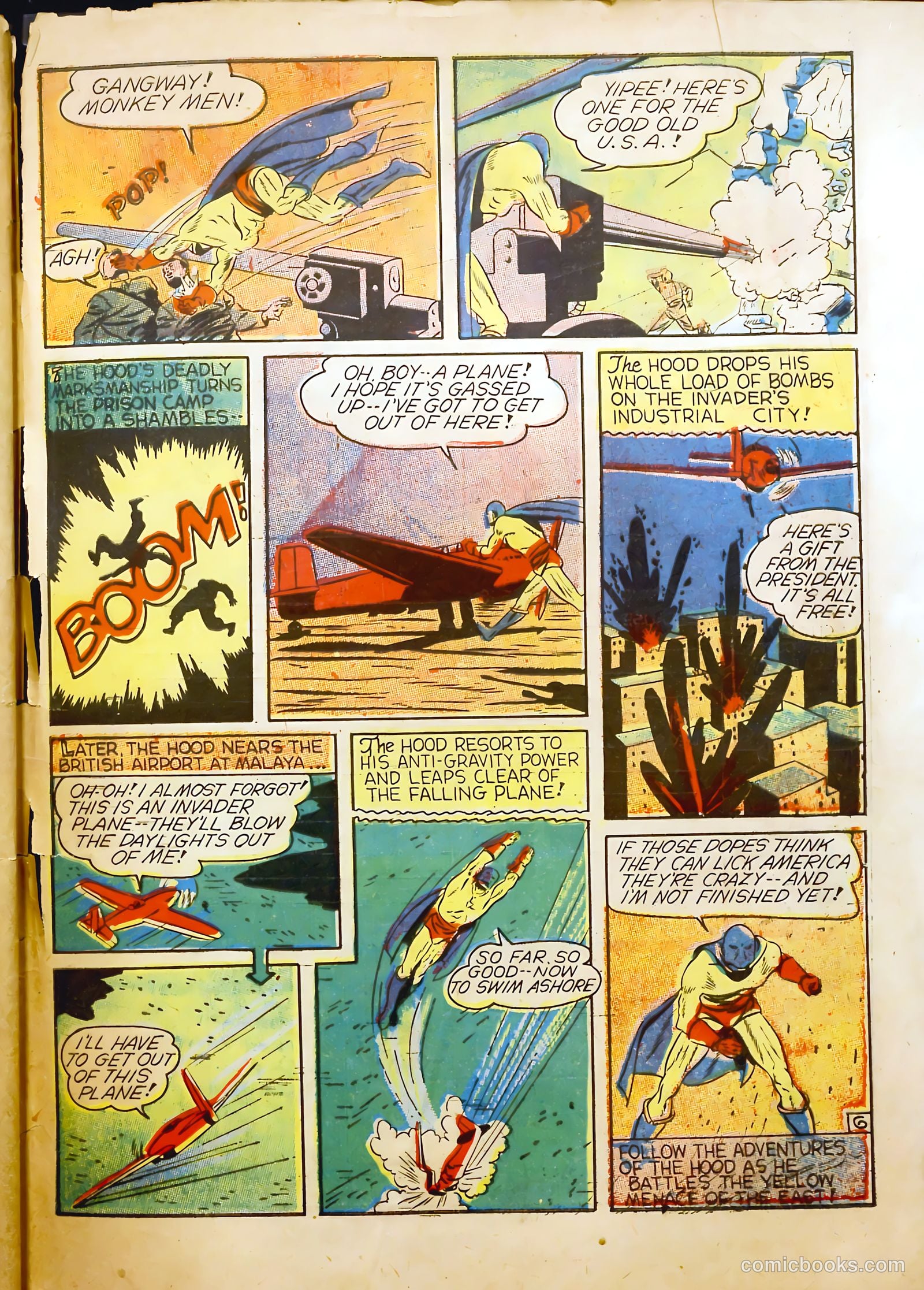 Frogman Comics #8 (1953) — page 65 of 68