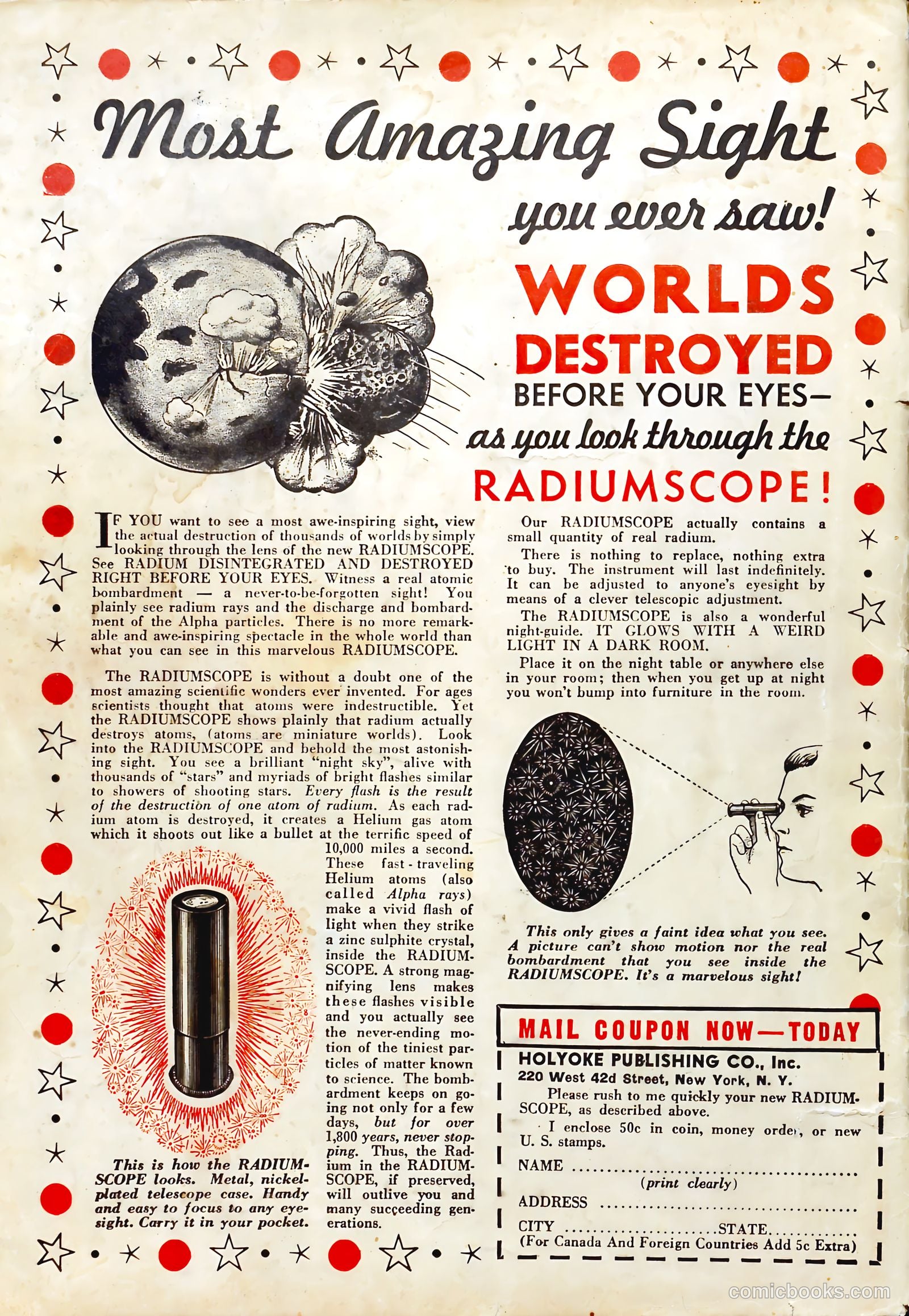 Frogman Comics #8 (1953) — page 68 of 68