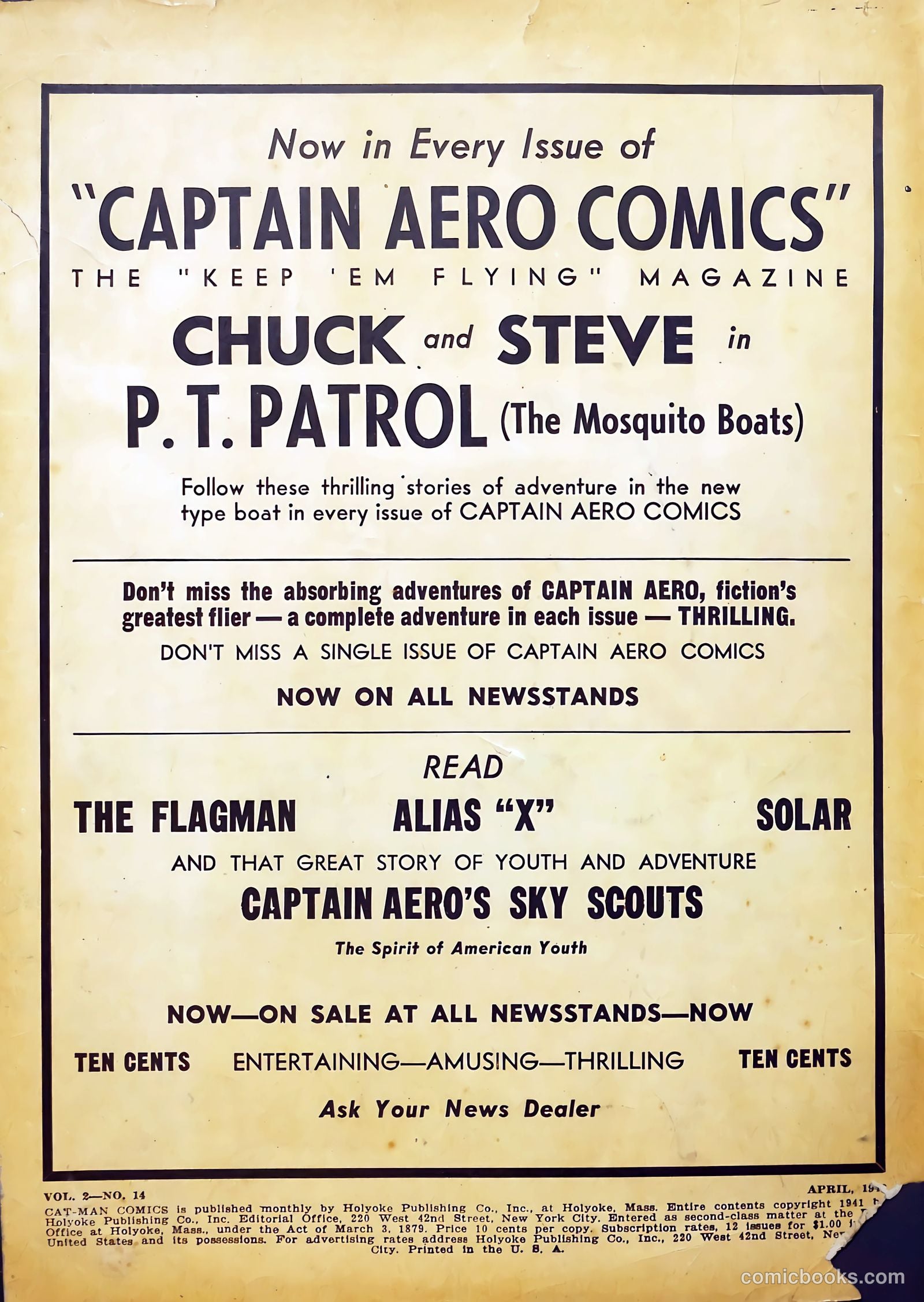 Frogman Comics #9 (1953) — page 2 of 68