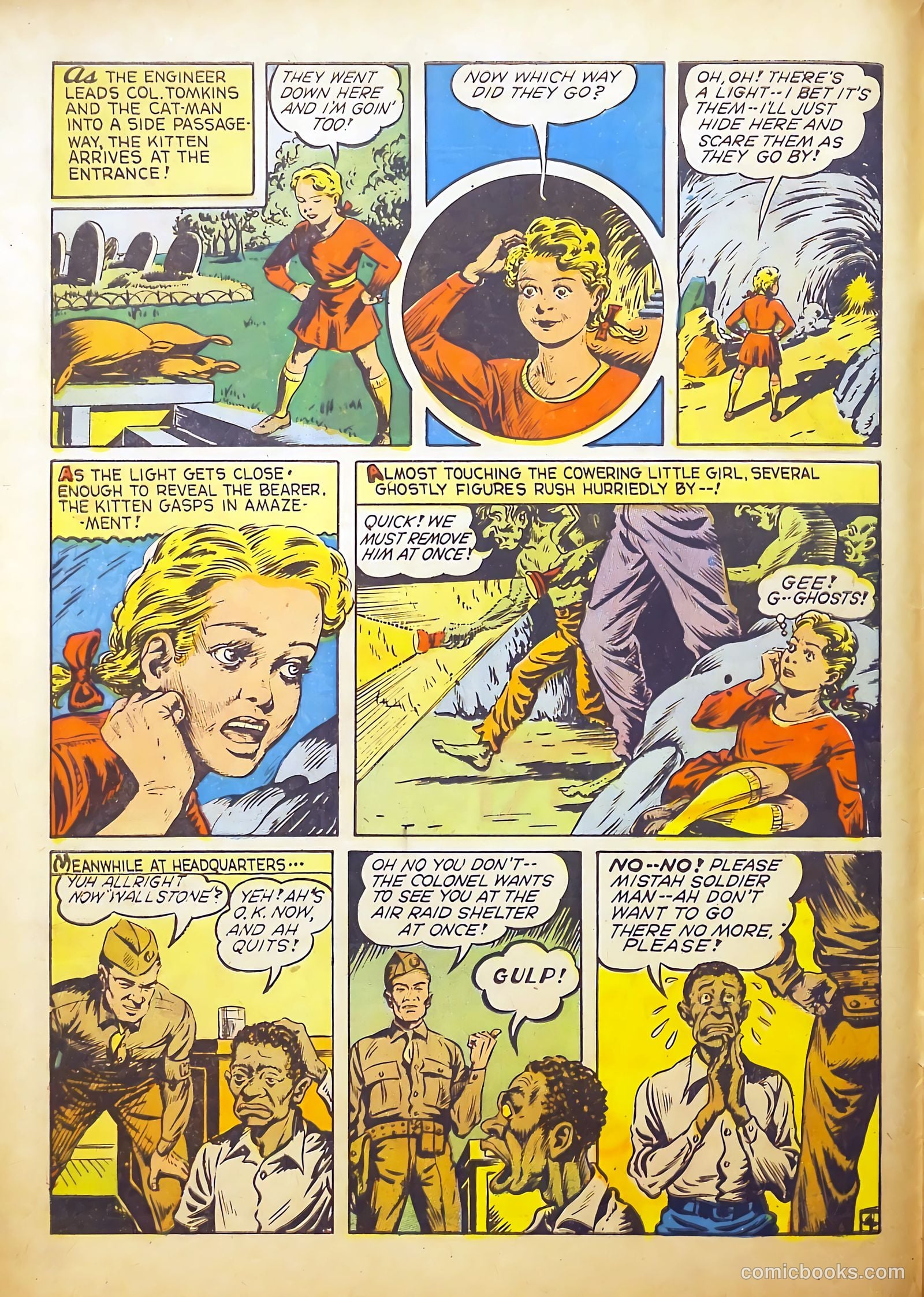 Frogman Comics #9 (1953) — page 6 of 68