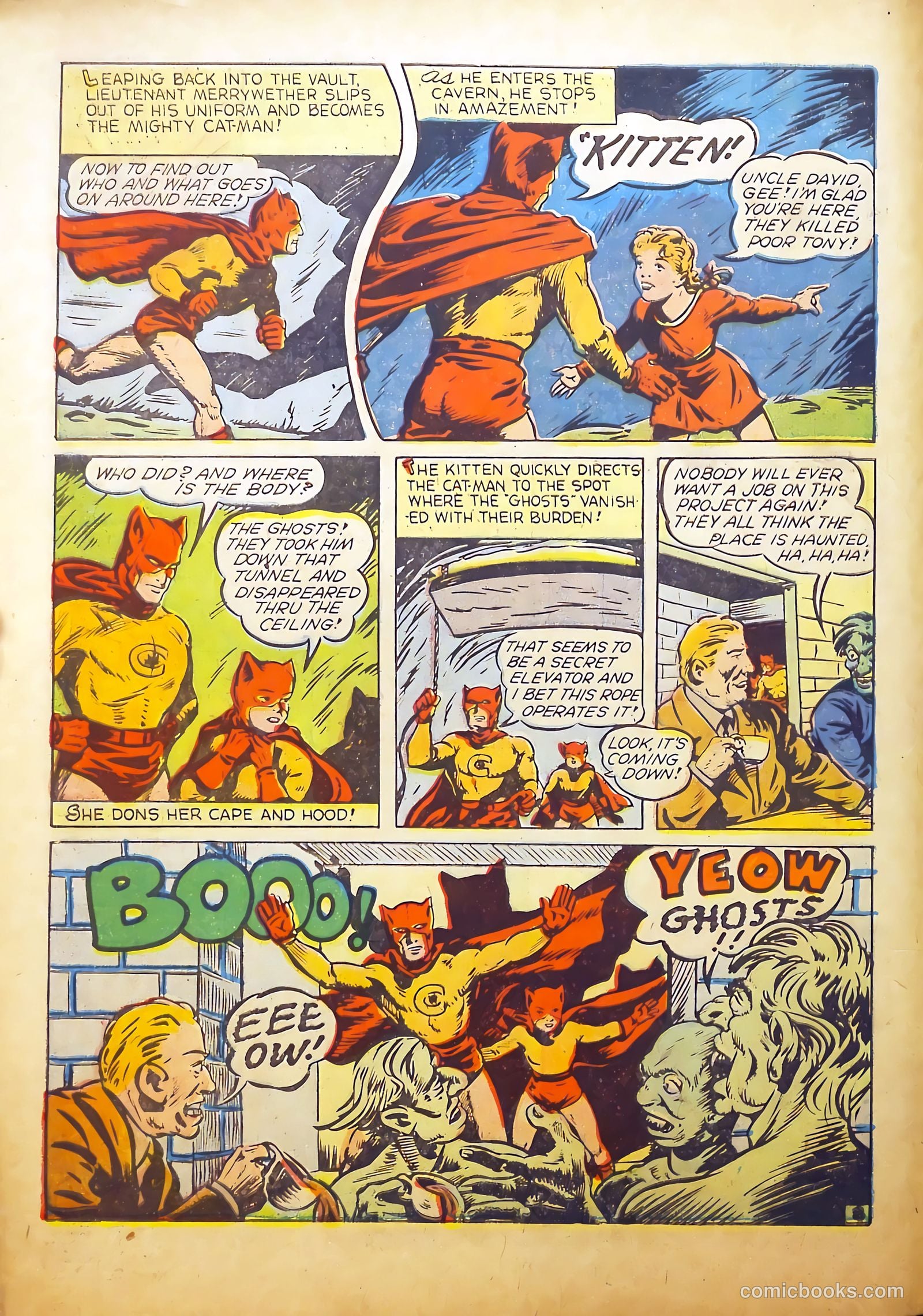 Frogman Comics #9 (1953) — page 10 of 68