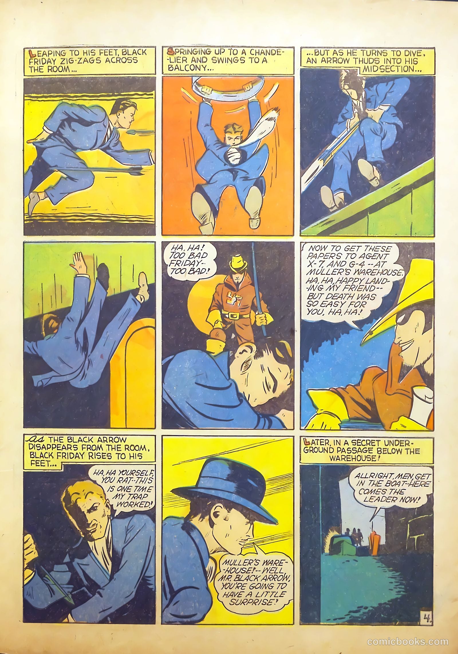 Frogman Comics #9 (1953) — page 15 of 68
