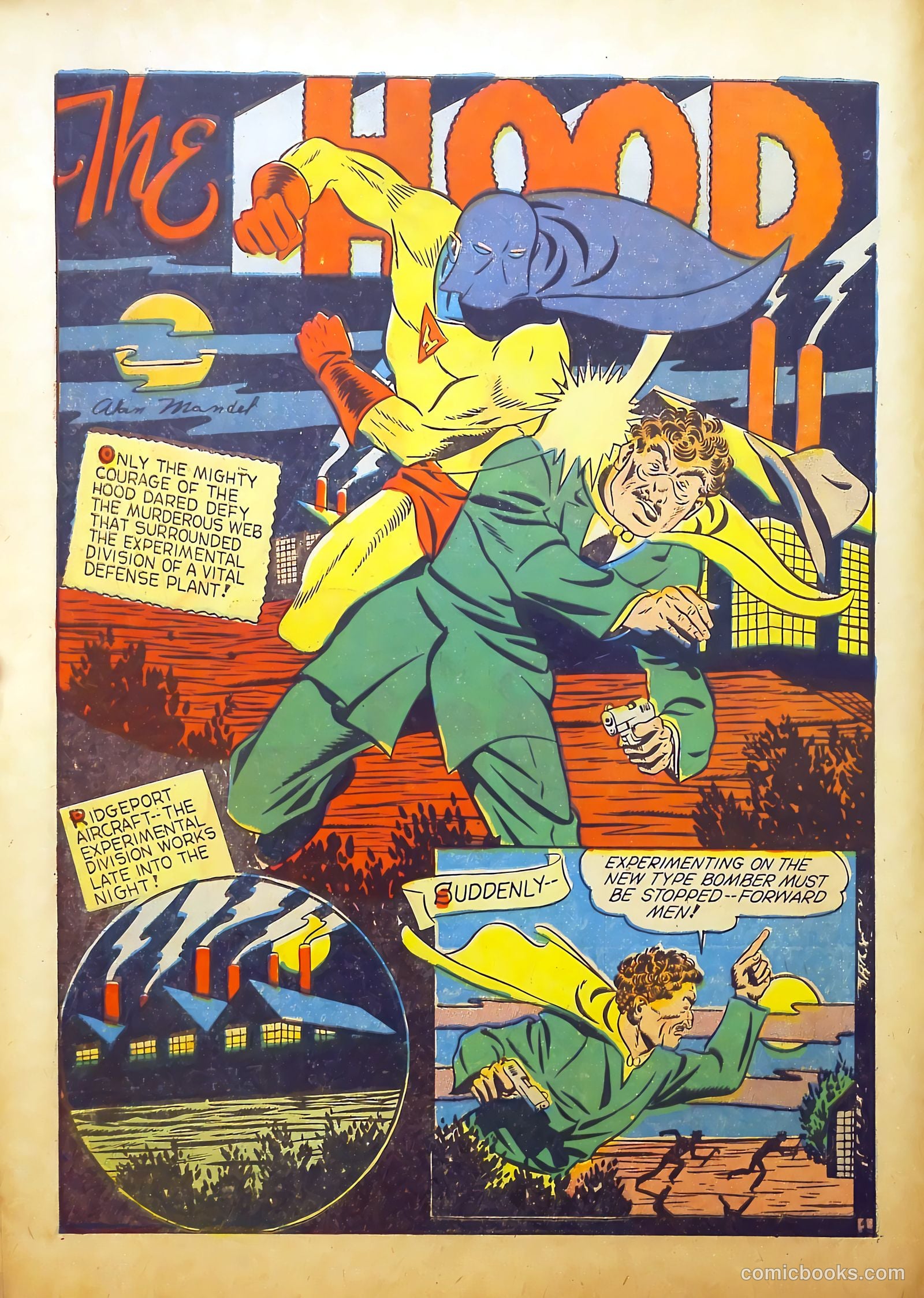 Frogman Comics #9 (1953) — page 18 of 68