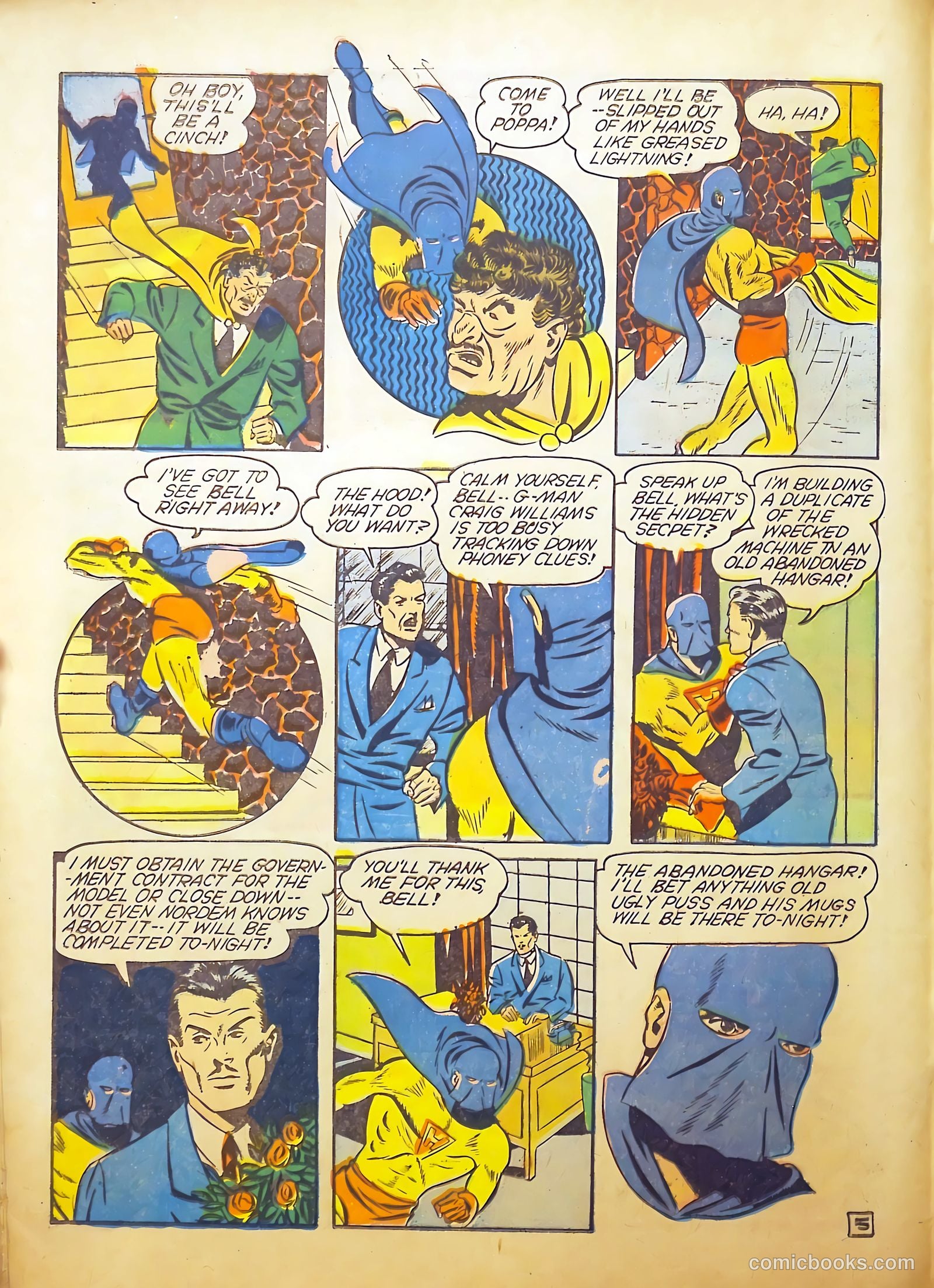 Frogman Comics #9 (1953) — page 22 of 68