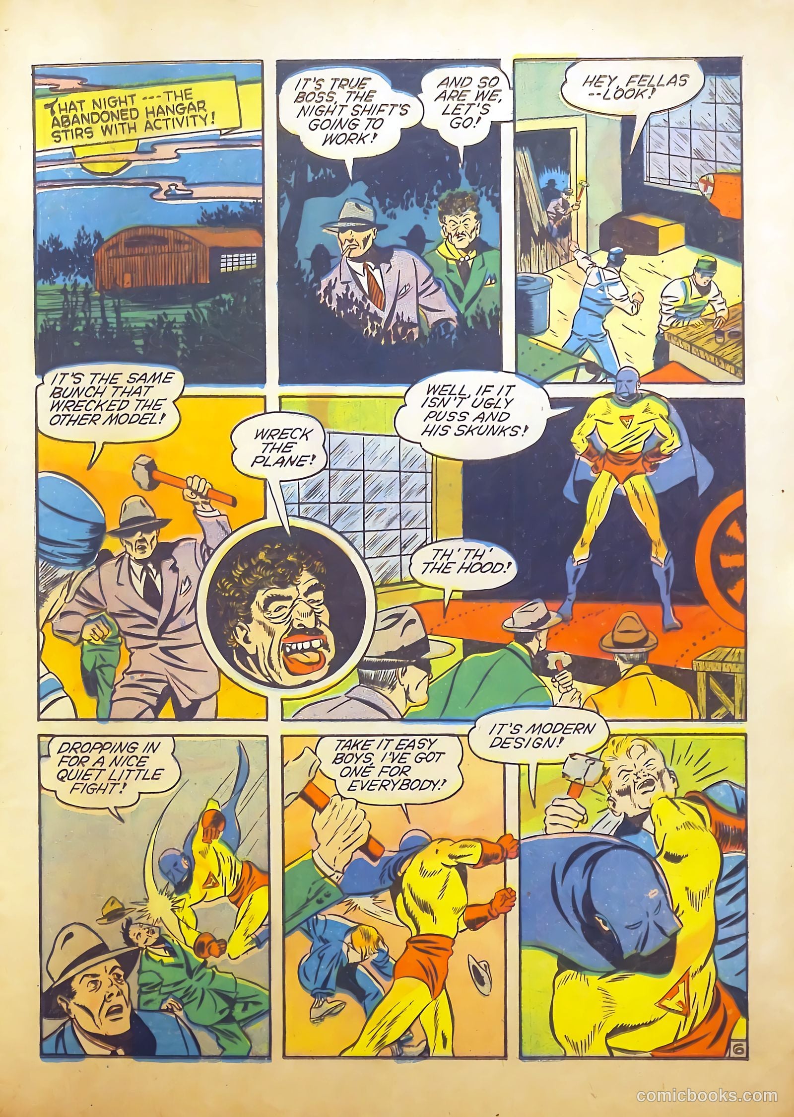 Frogman Comics #9 (1953) — page 23 of 68