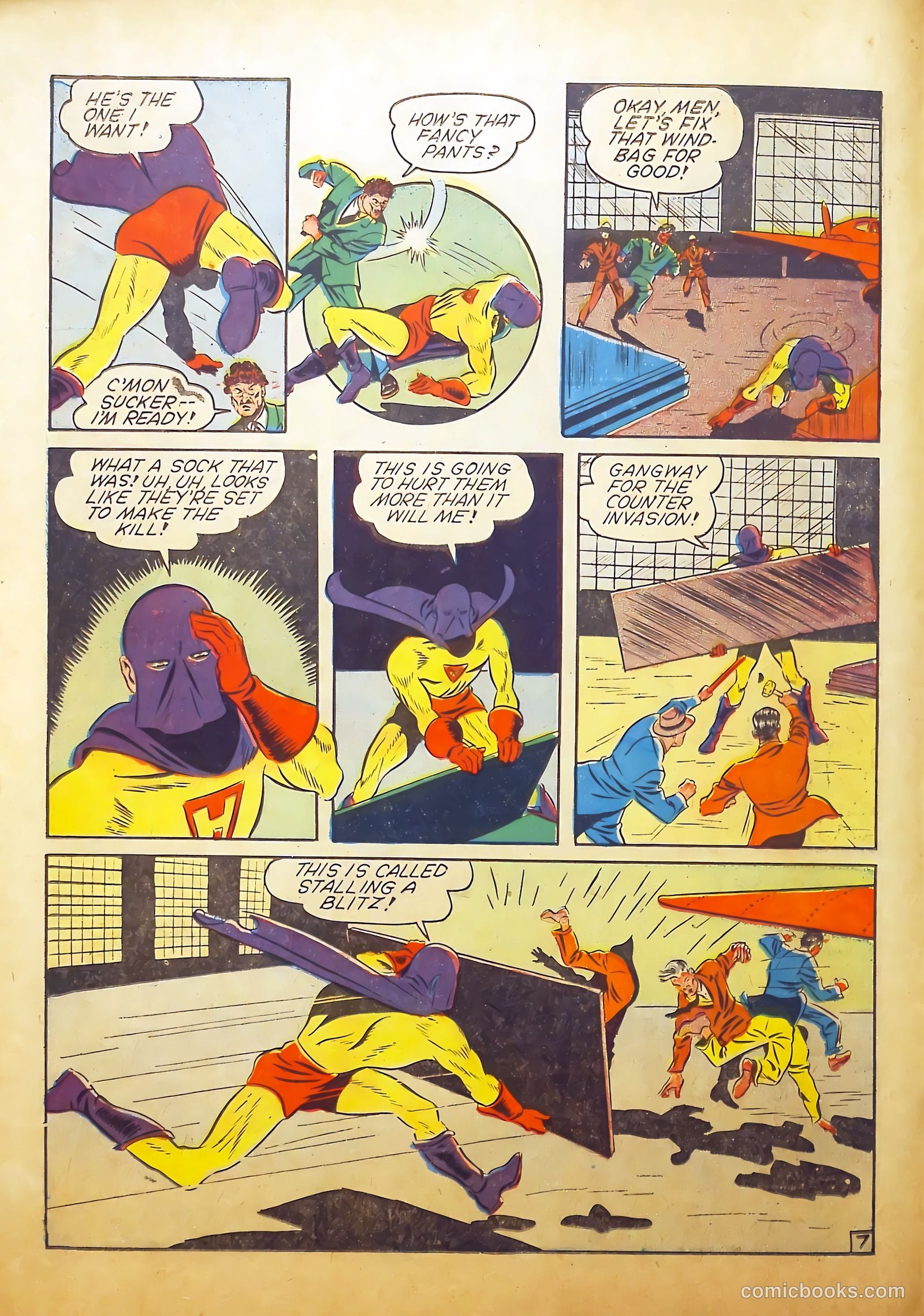Frogman Comics #9 (1953) — page 24 of 68