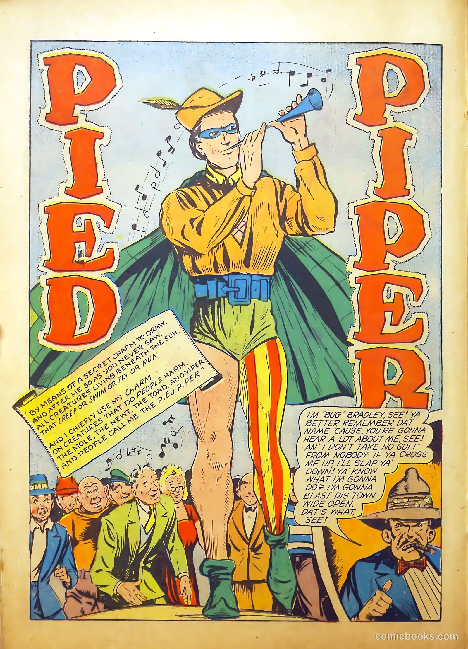 Frogman Comics #9 (1953) — page 26 of 68