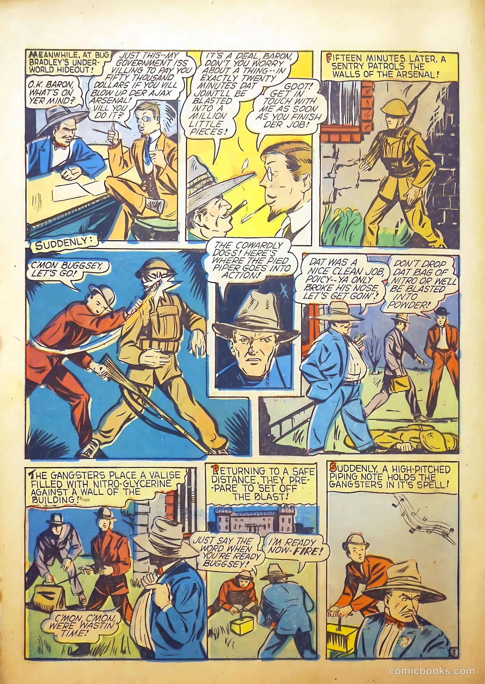 Frogman Comics #9 (1953) — page 28 of 68