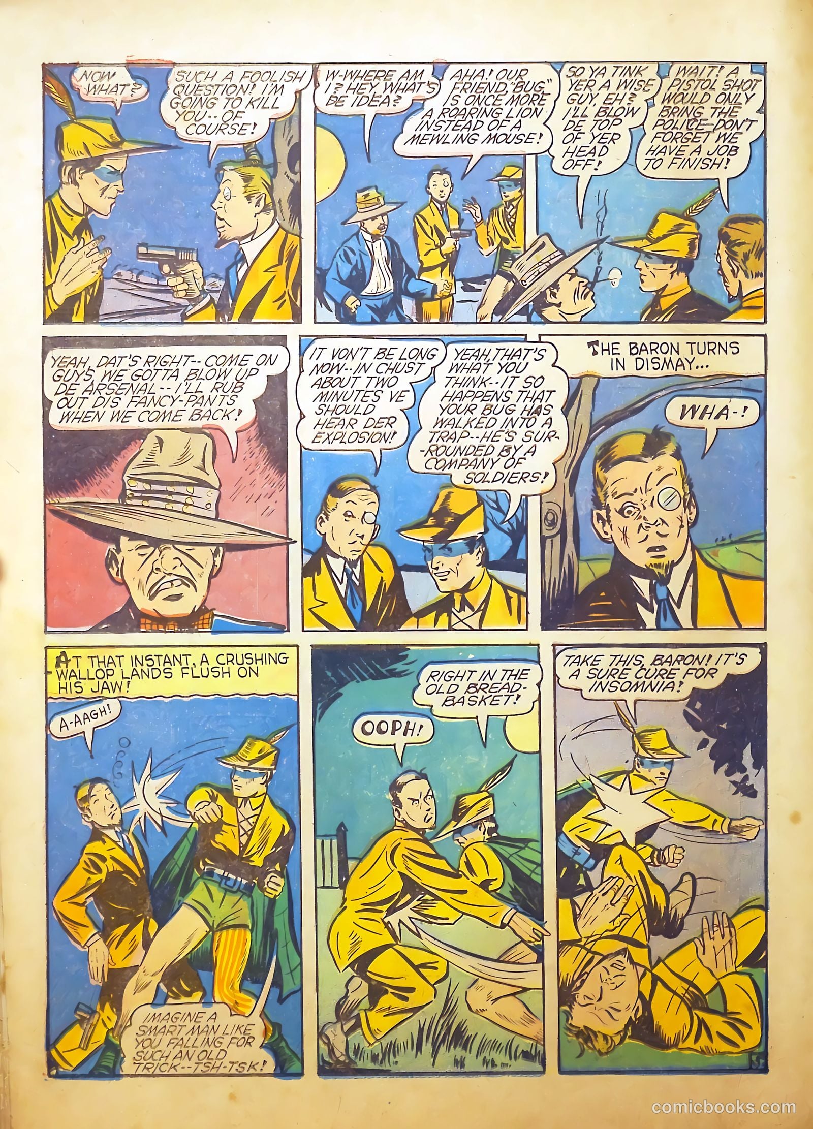 Frogman Comics #9 (1953) — page 30 of 68