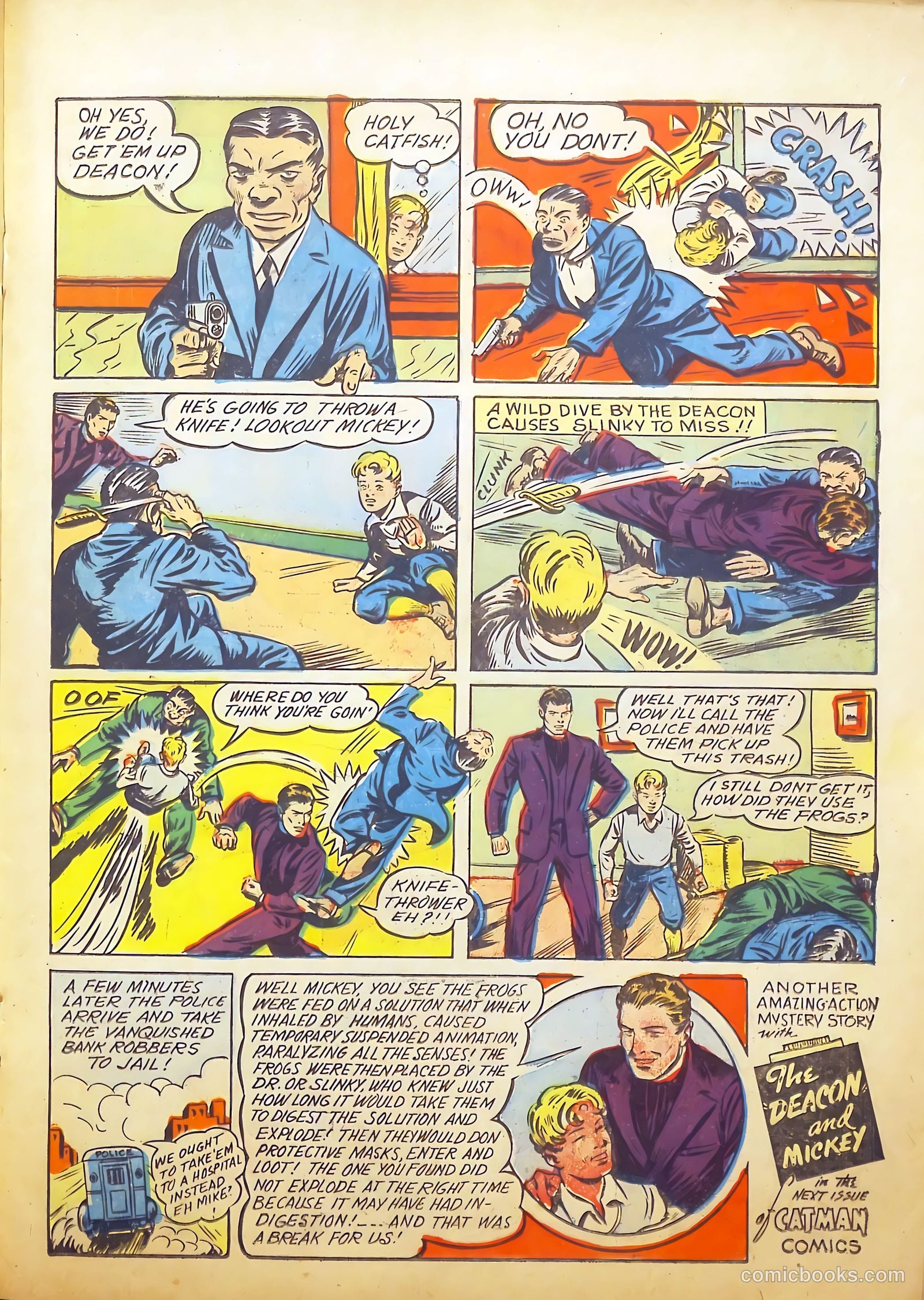 Frogman Comics #9 (1953) — page 41 of 68
