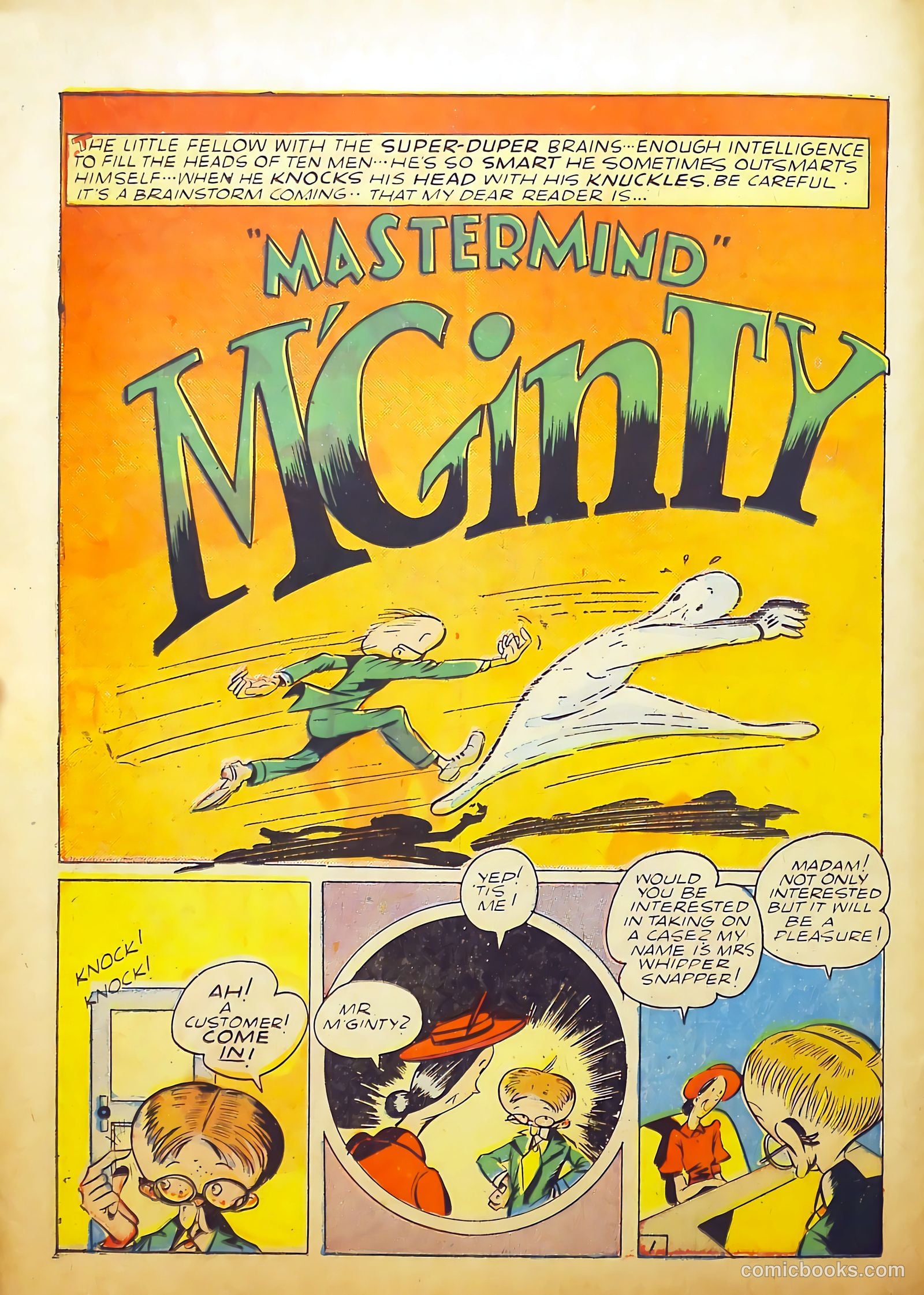 Frogman Comics #9 (1953) — page 42 of 68