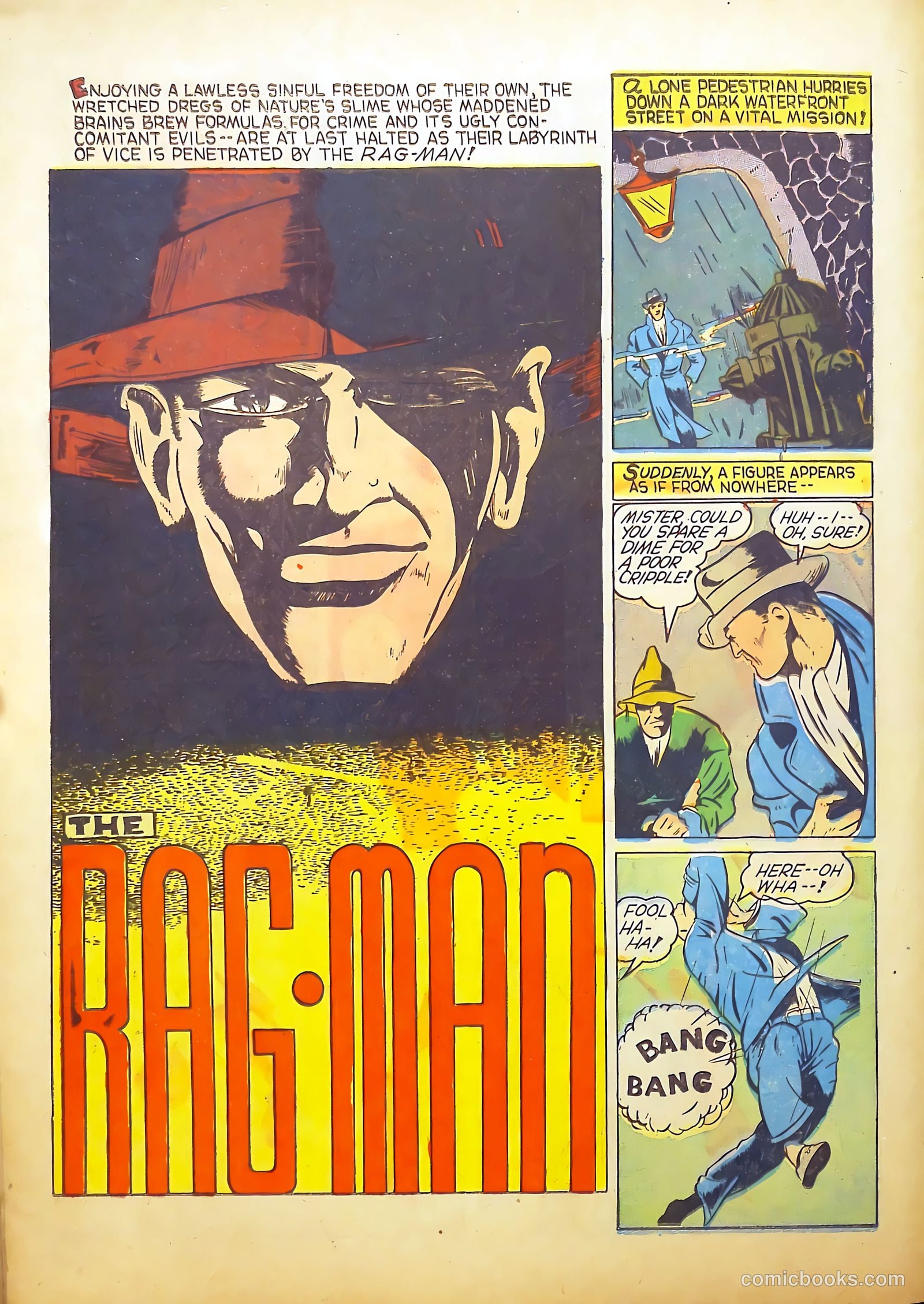 Frogman Comics #9 (1953) — page 46 of 68