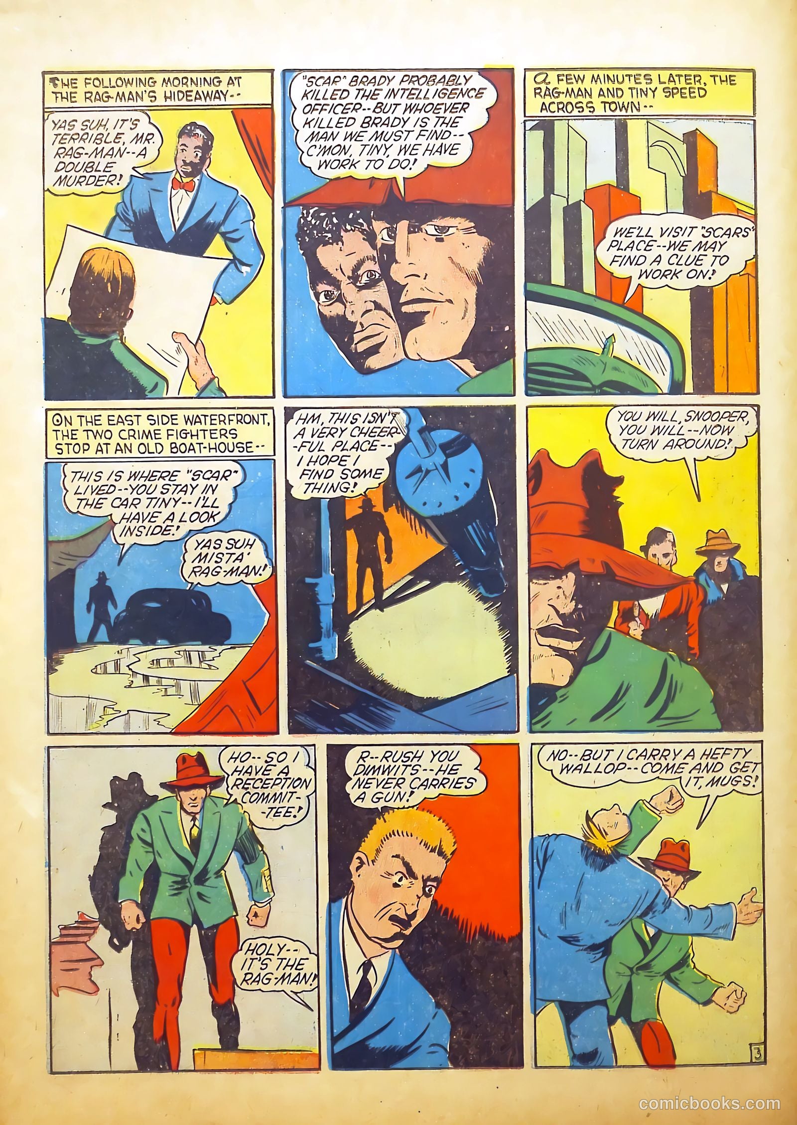 Frogman Comics #9 (1953) — page 48 of 68