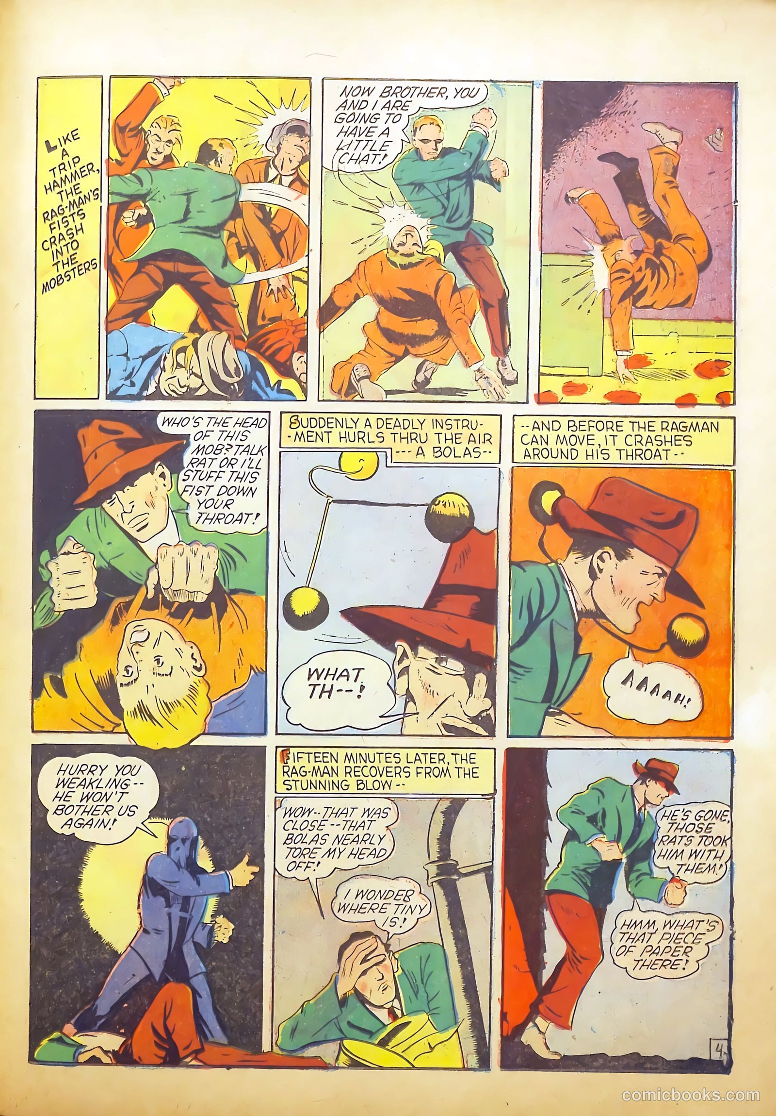 Frogman Comics #9 (1953) — page 49 of 68