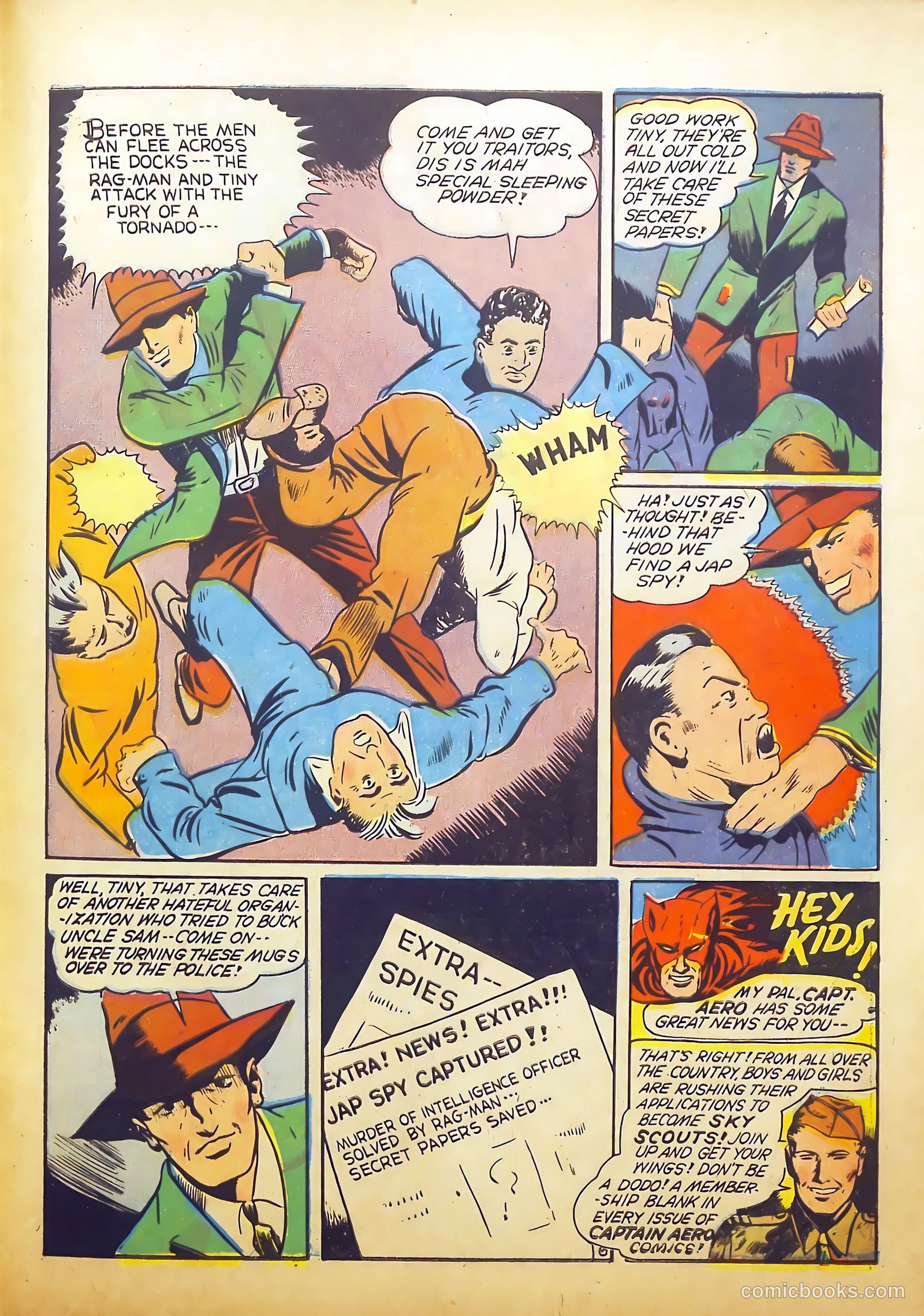 Frogman Comics #9 (1953) — page 51 of 68