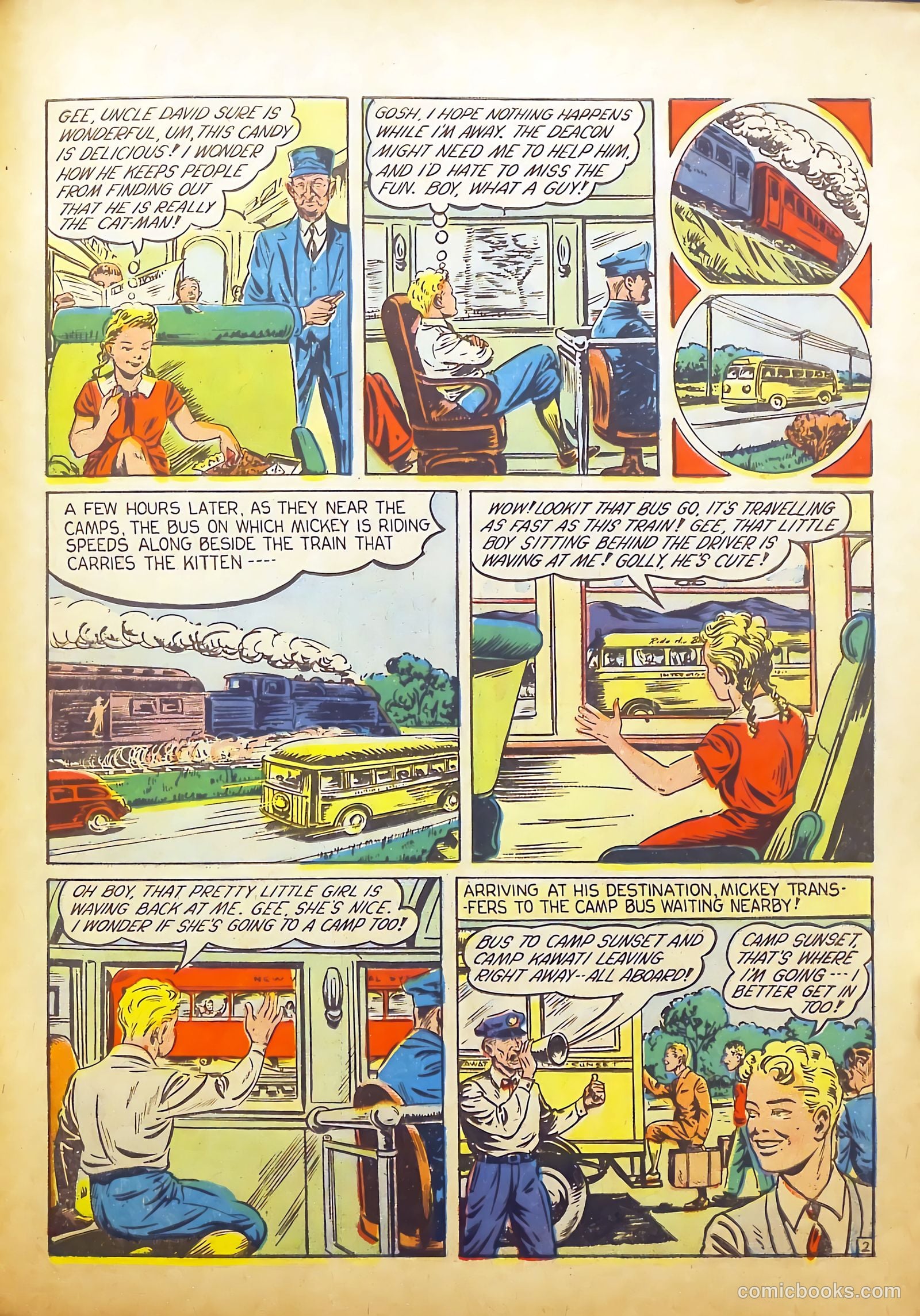 Frogman Comics #9 (1953) — page 53 of 68