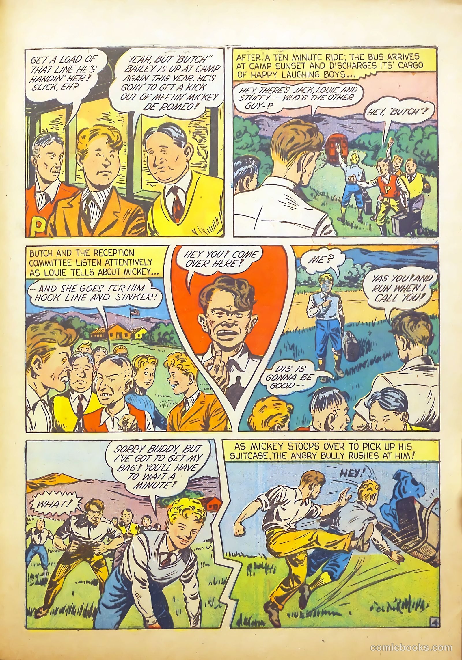 Frogman Comics #9 (1953) — page 55 of 68