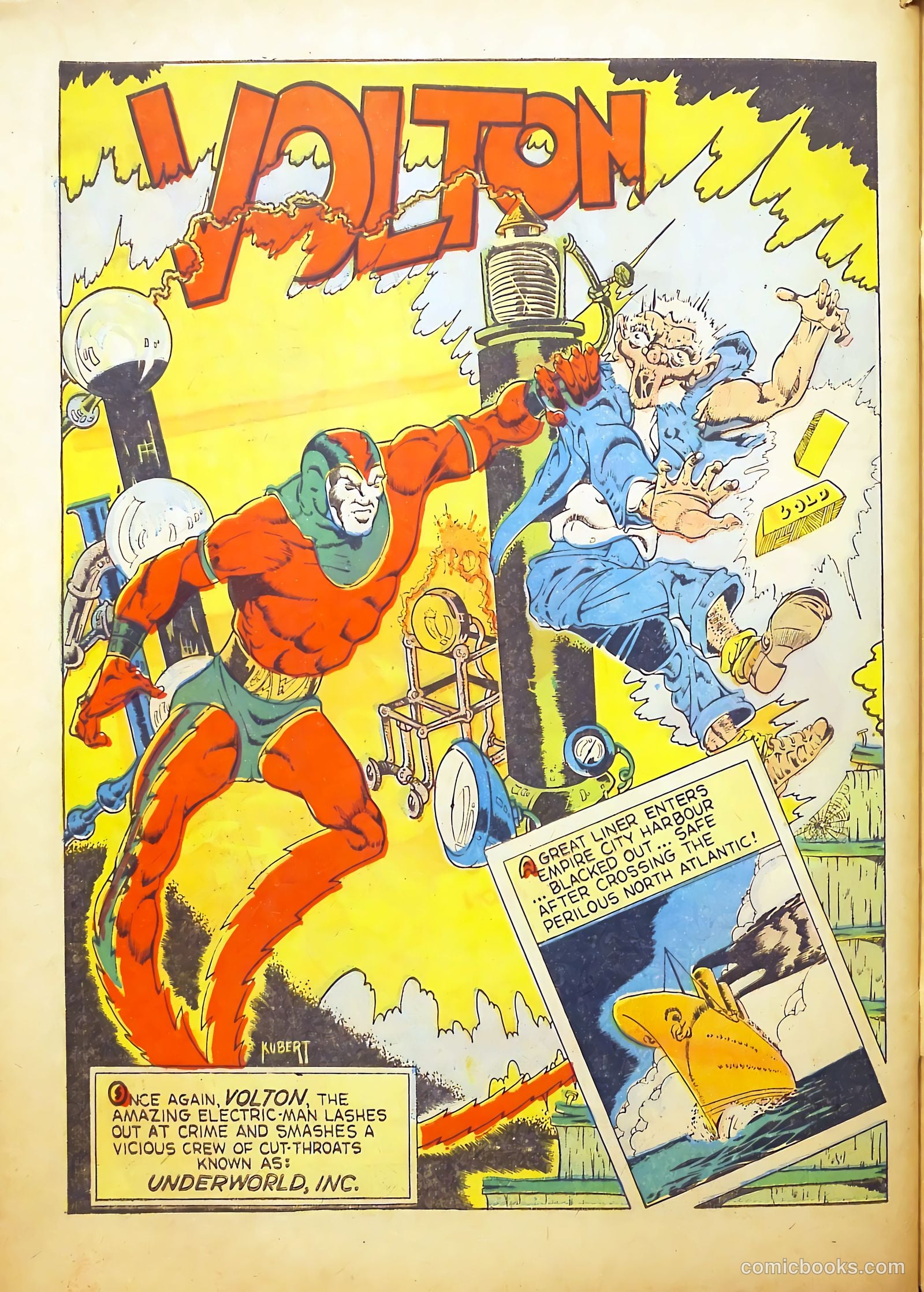 Frogman Comics #9 (1953) — page 60 of 68
