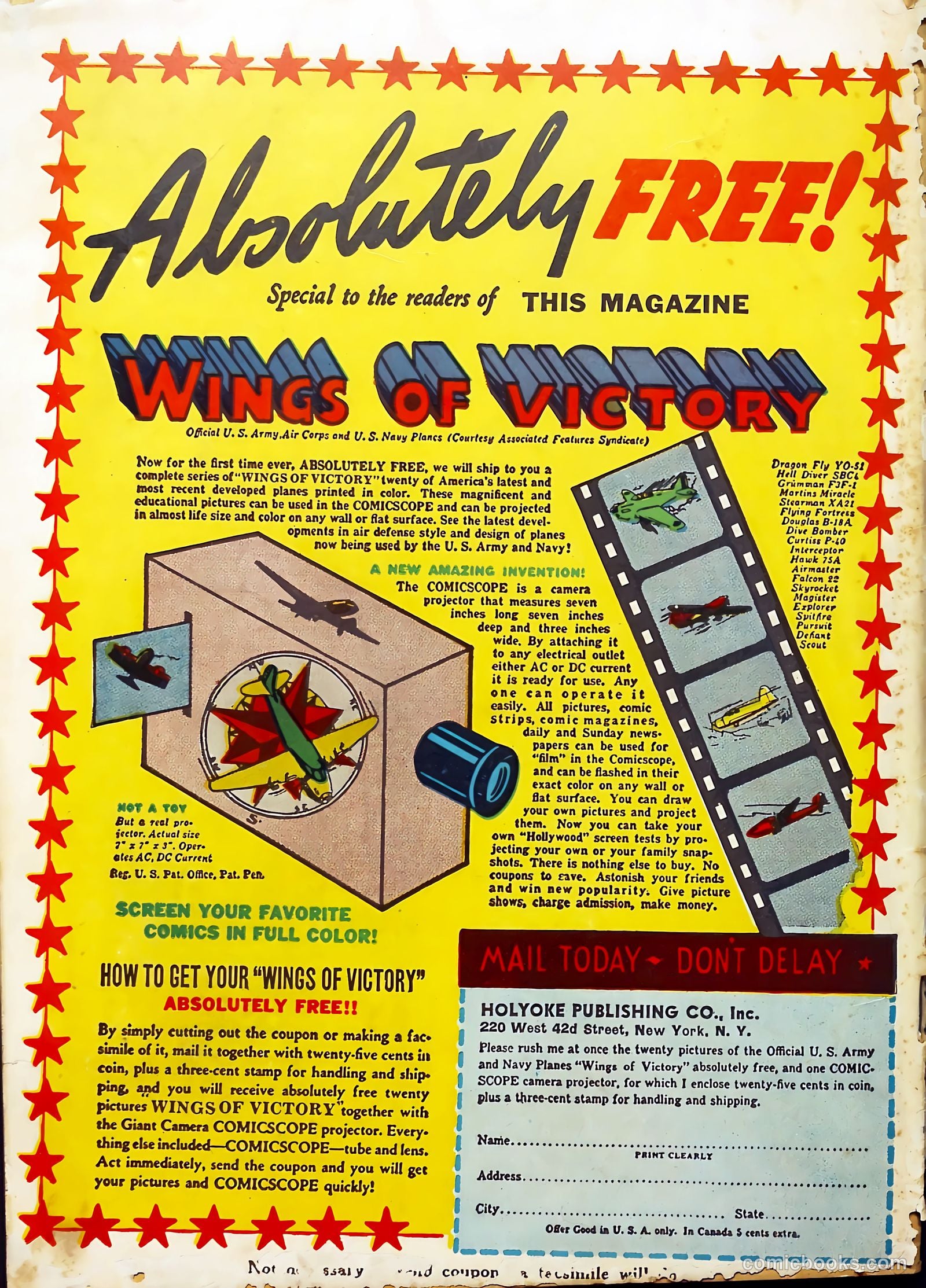 Frogman Comics #9 (1953) — page 68 of 68