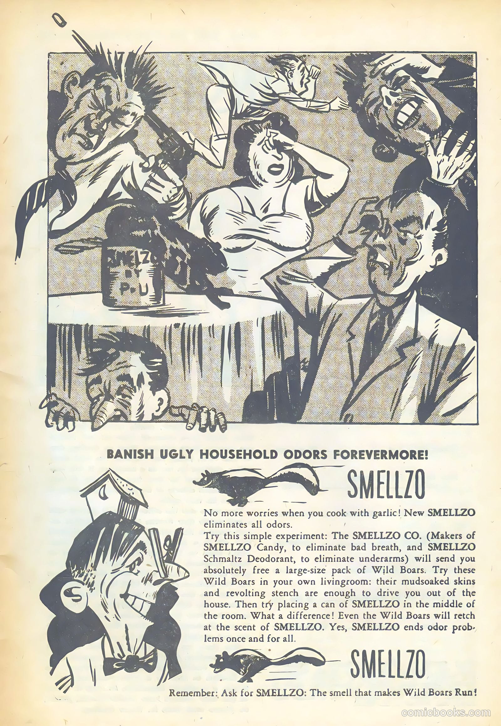 From Here to Insanity #1 (1957) — page 3 of 68