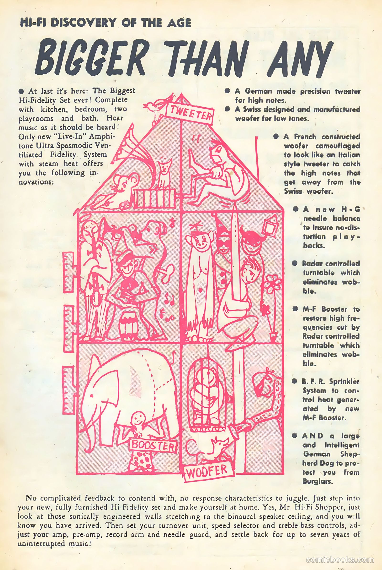 From Here to Insanity #1 (1957) — page 5 of 68