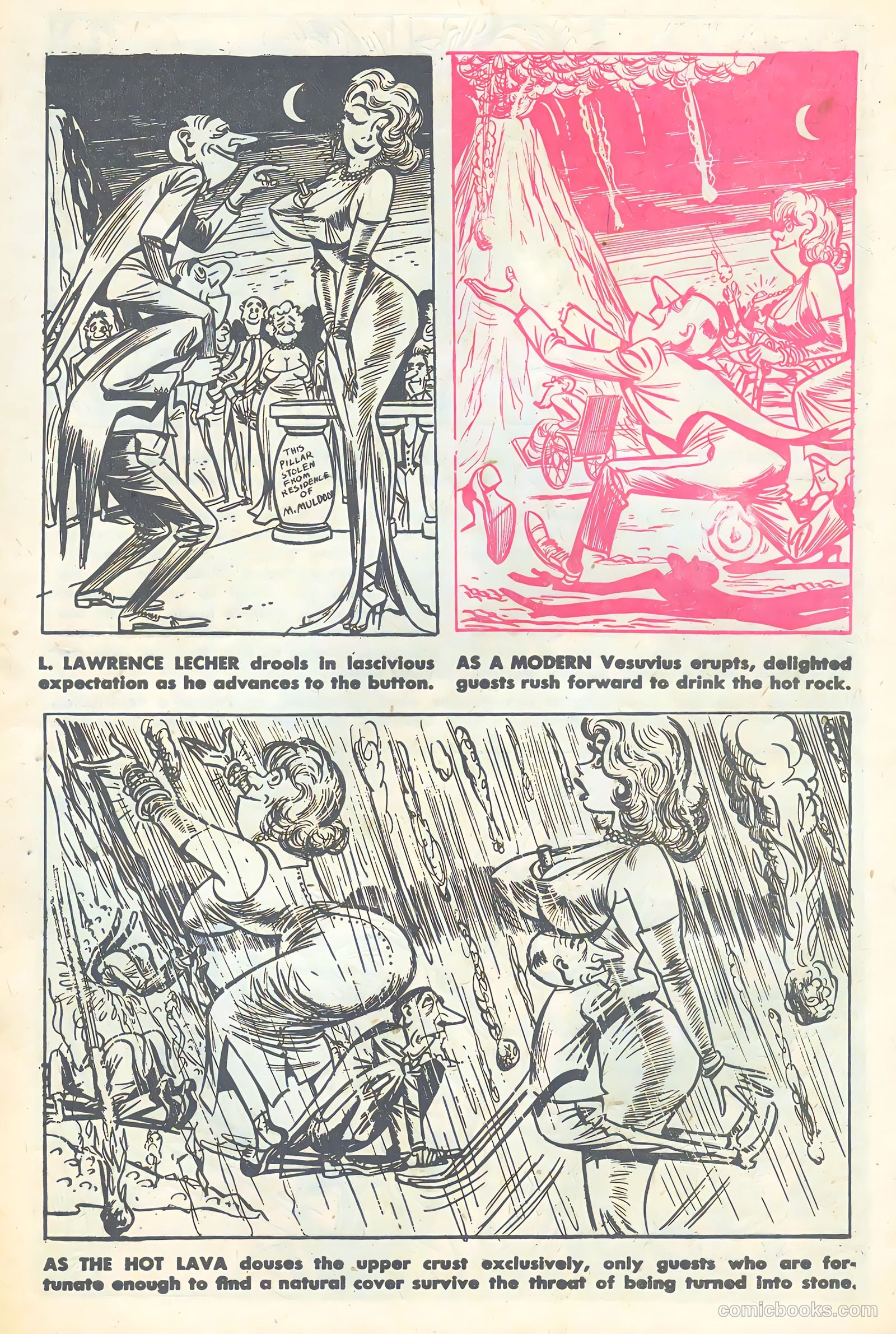 From Here to Insanity #1 (1957) — page 9 of 68