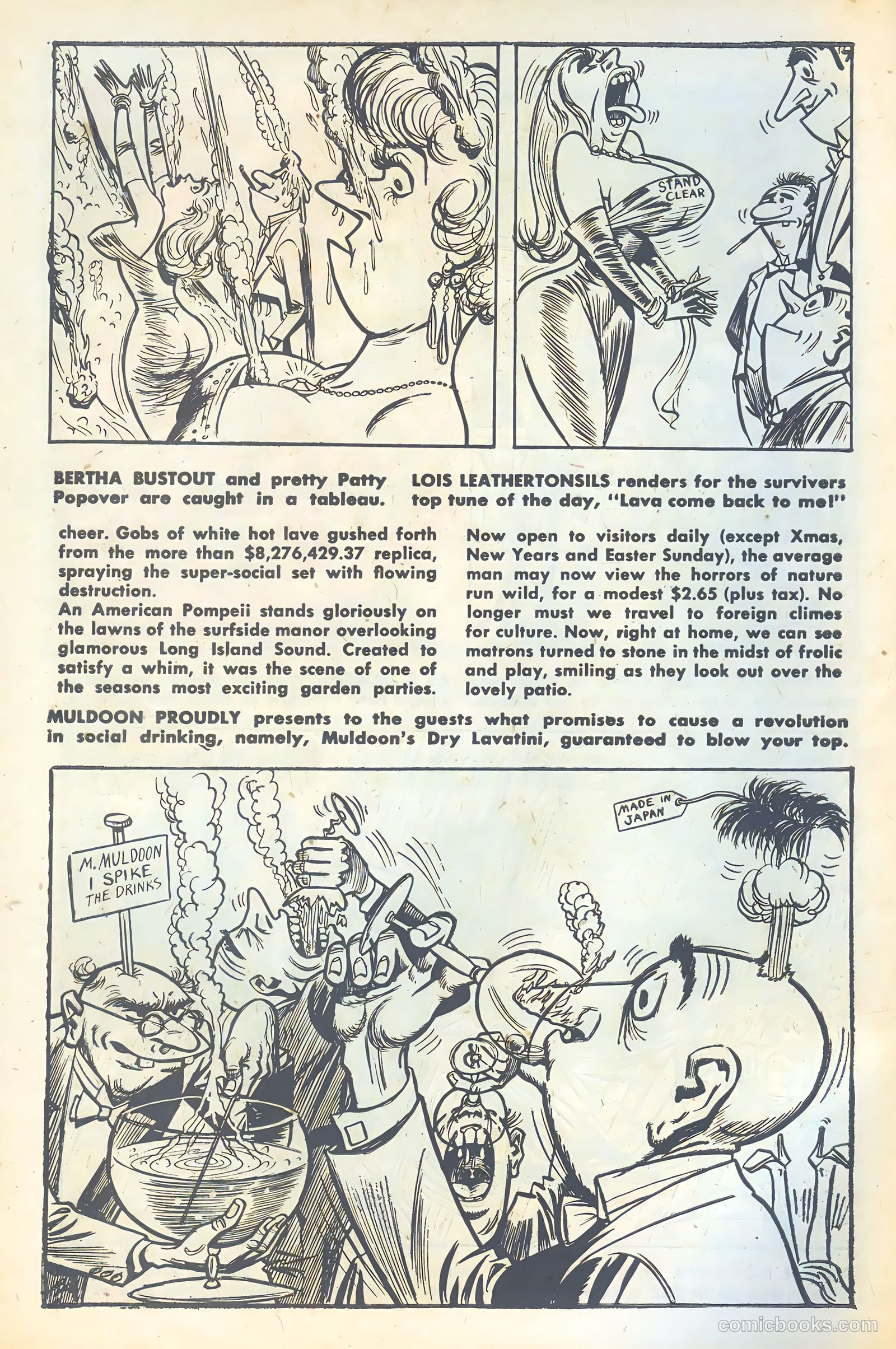 From Here to Insanity #1 (1957) — page 10 of 68