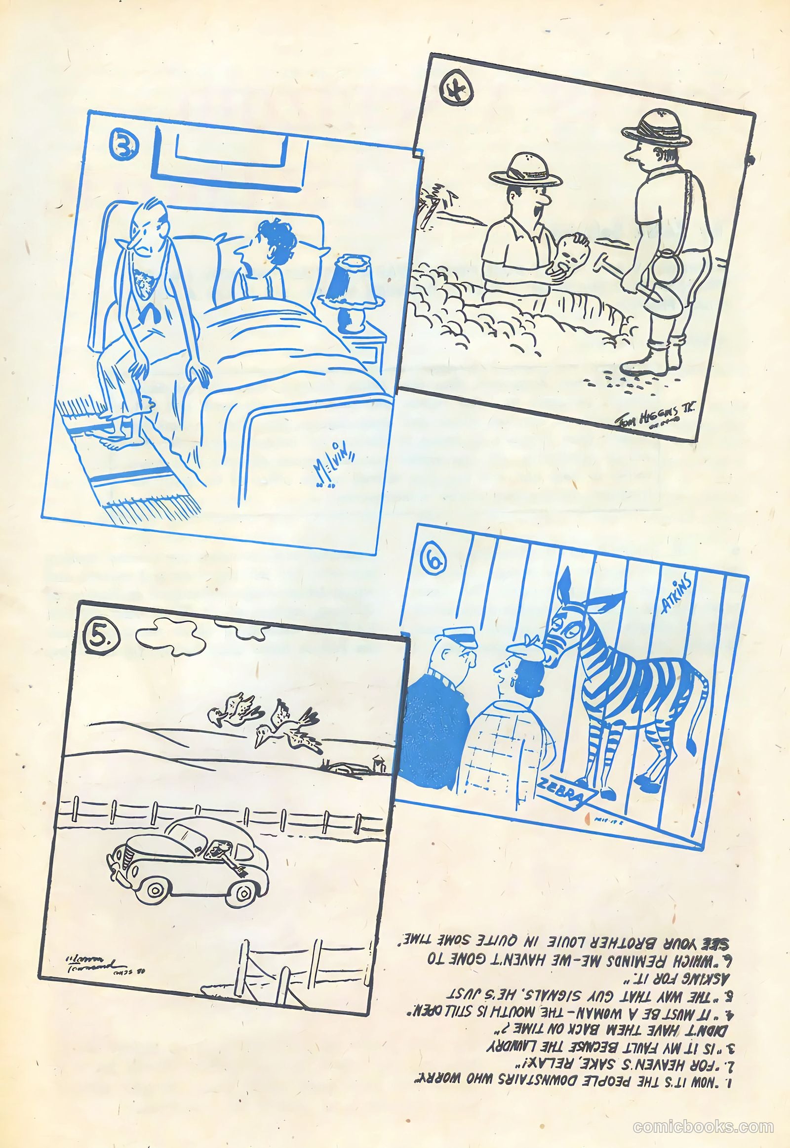 From Here to Insanity #1 (1957) — page 13 of 68