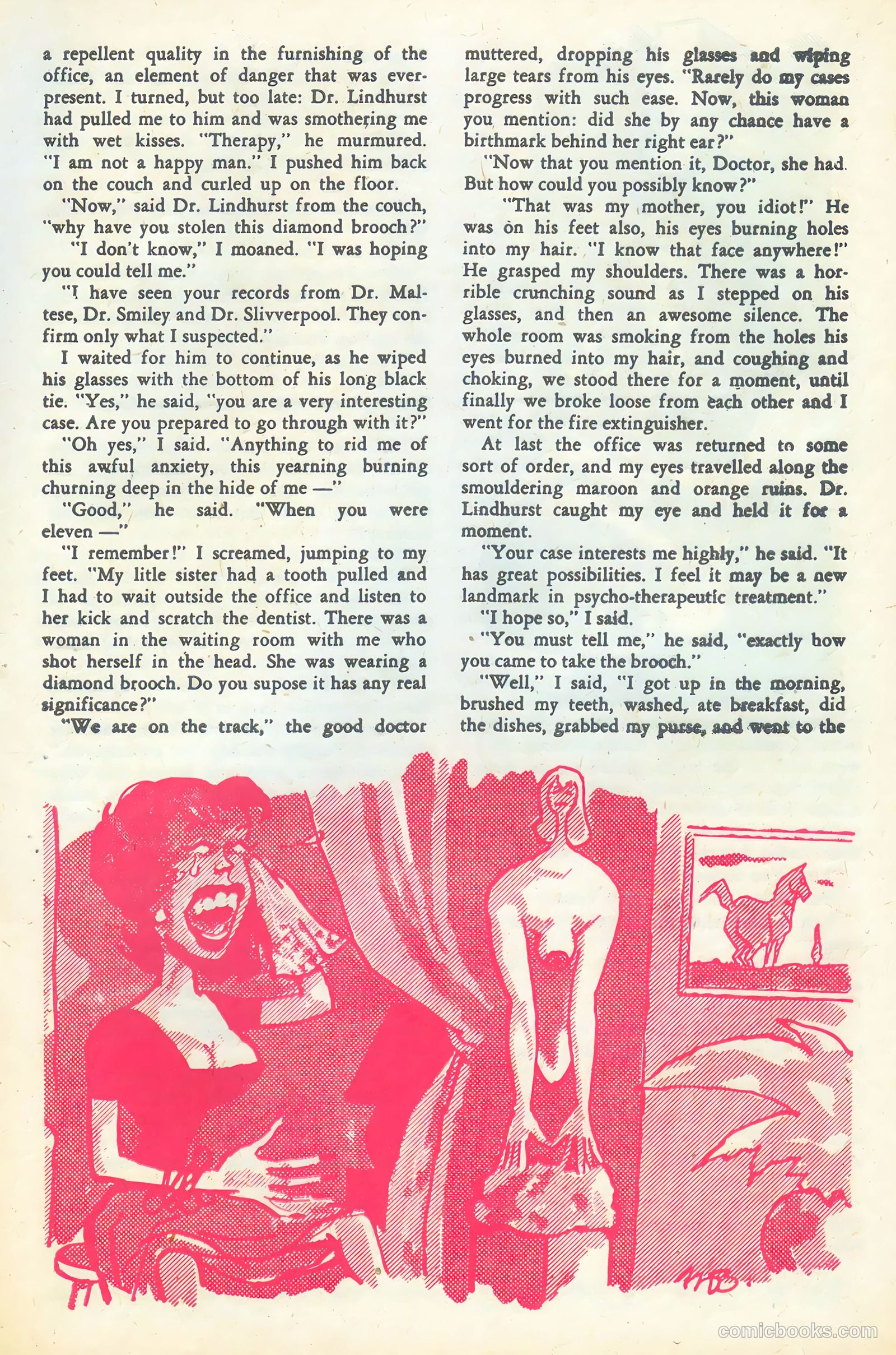 From Here to Insanity #1 (1957) — page 15 of 68