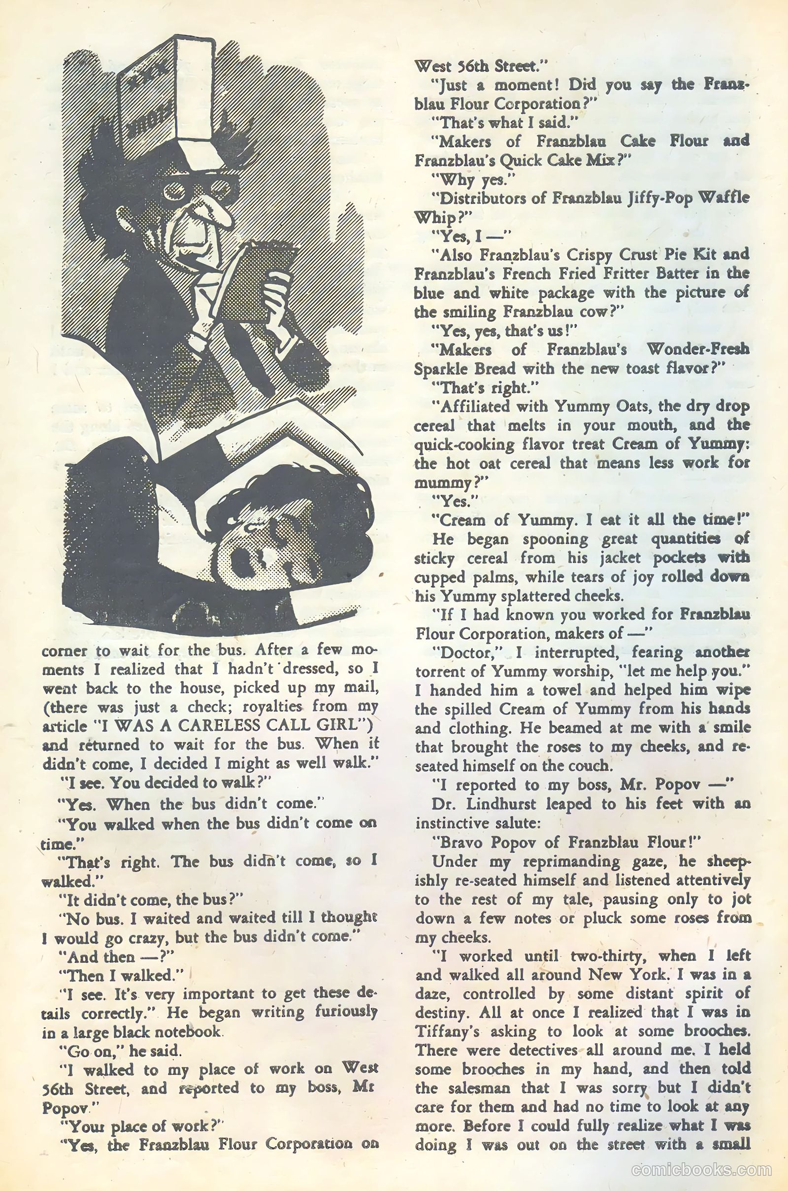 From Here to Insanity #1 (1957) — page 16 of 68