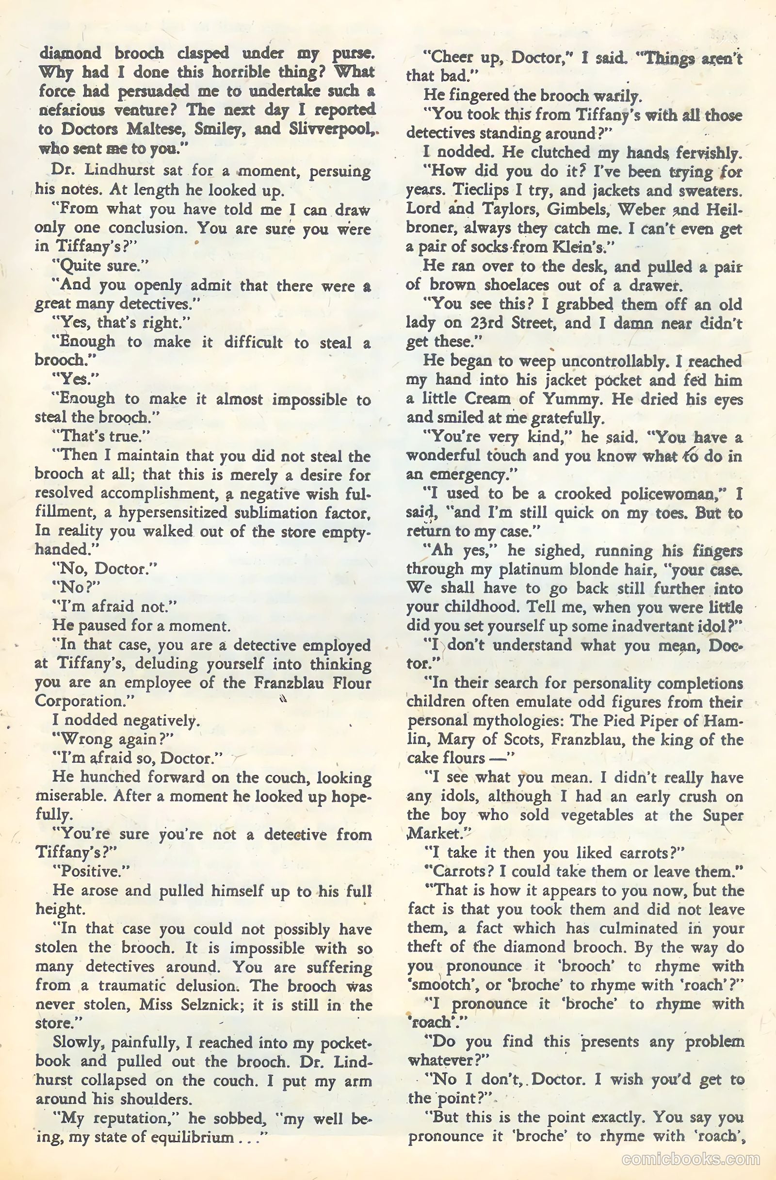 From Here to Insanity #1 (1957) — page 17 of 68