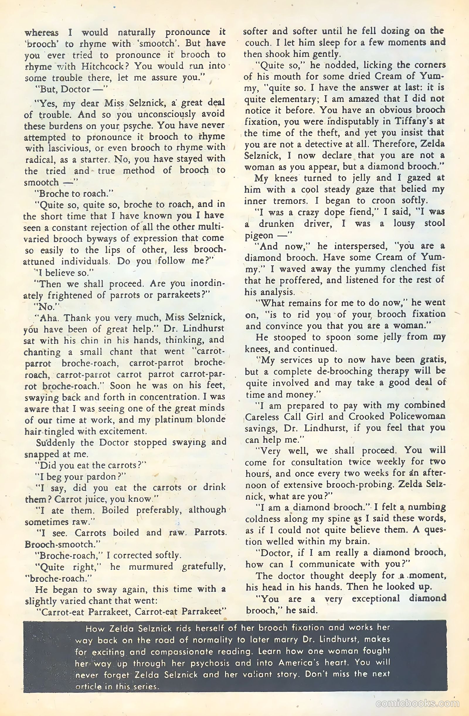 From Here to Insanity #1 (1957) — page 18 of 68