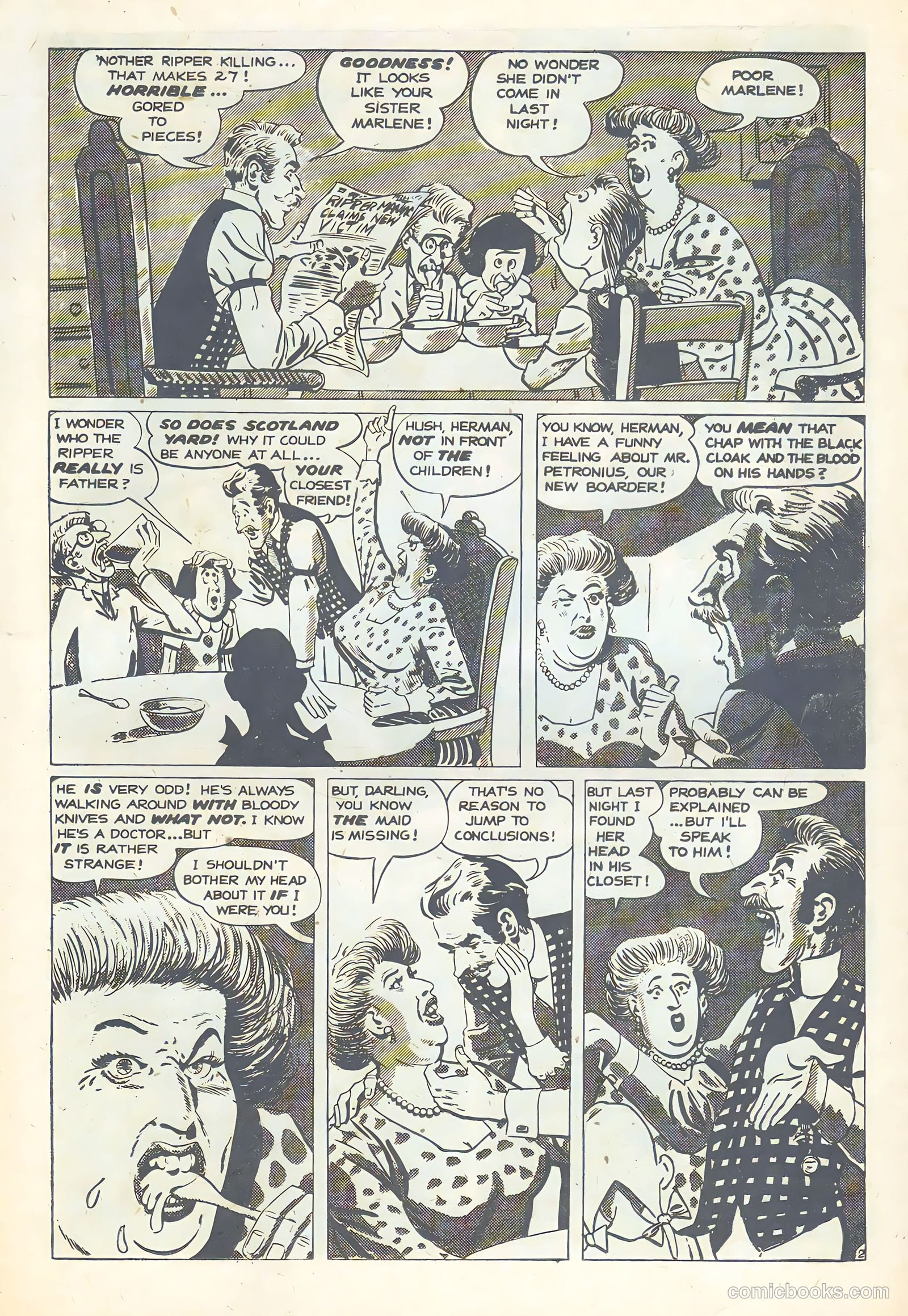 From Here to Insanity #1 (1957) — page 21 of 68